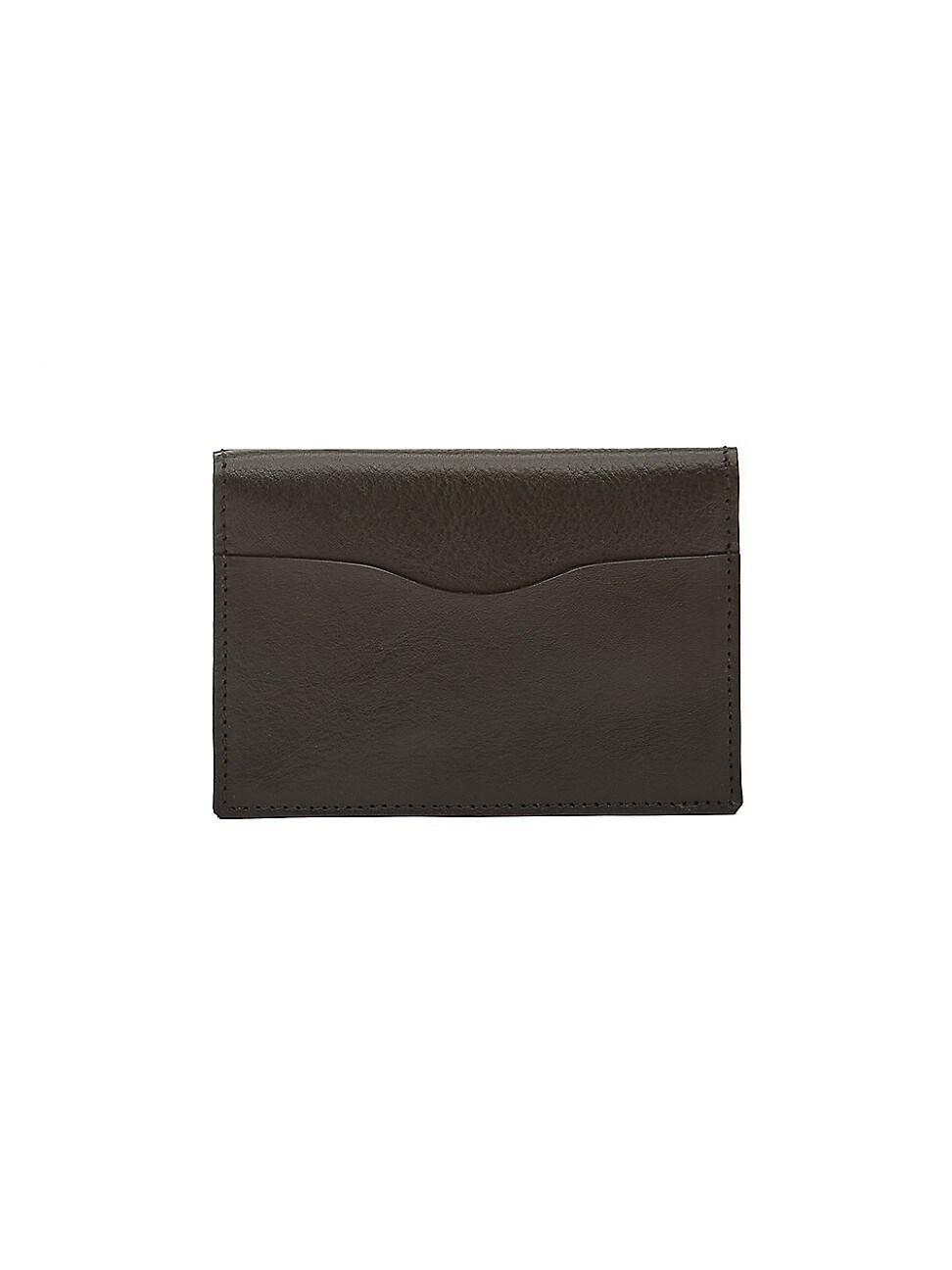 Mens Galileo Leather Card Case Product Image