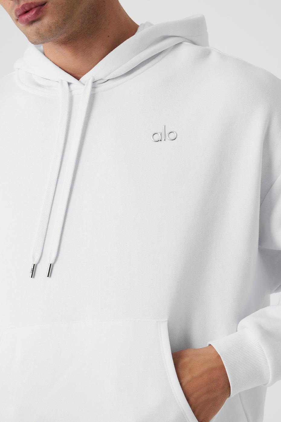 Accolade Hoodie - White Product Image