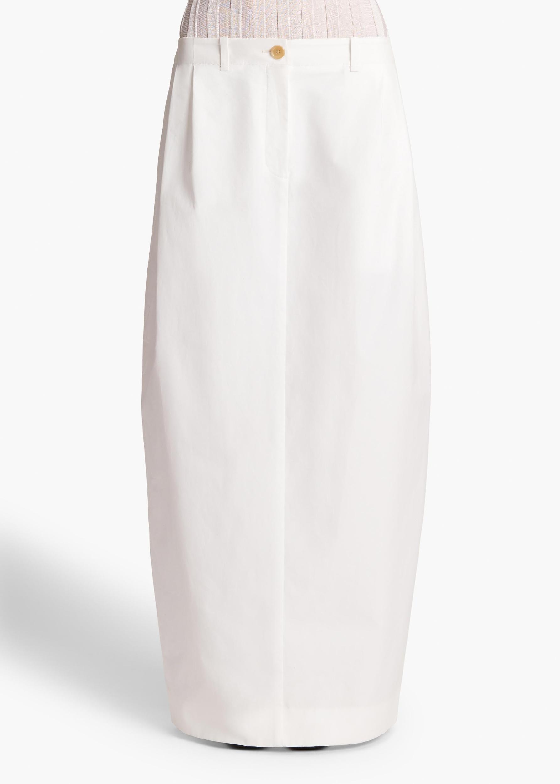 Lucian Skirt in White Product Image