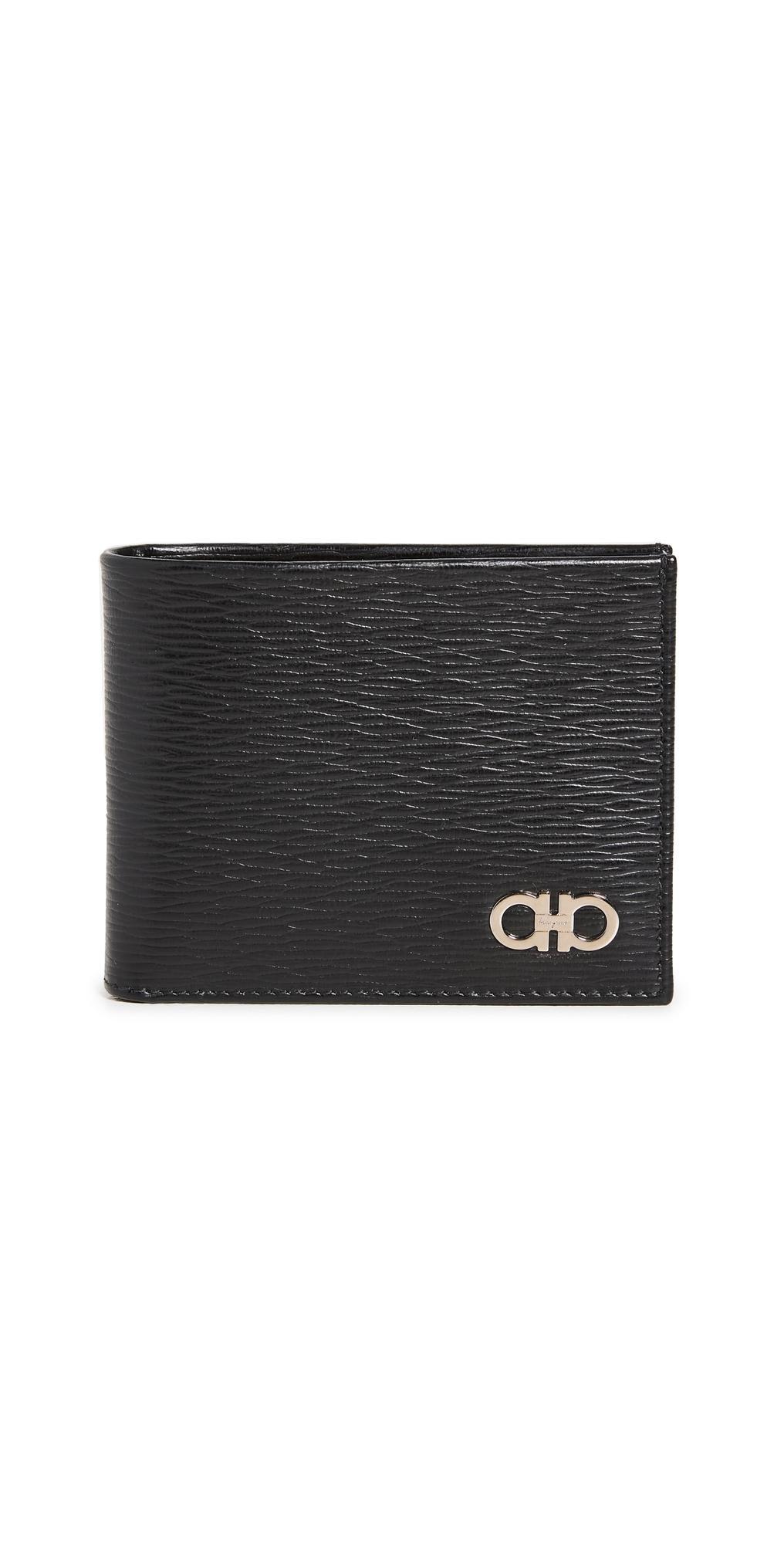 Salvatore Ferragamo Mens Revival Leather Bifold Wallet Product Image