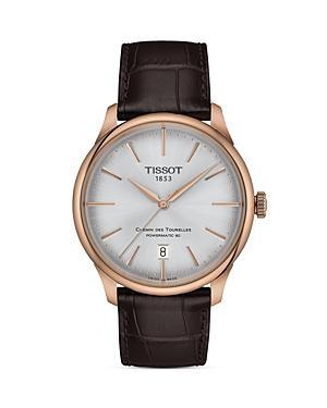 Tissot Chemin des Tourelles Powermatic 80 Watch, 39mm Product Image