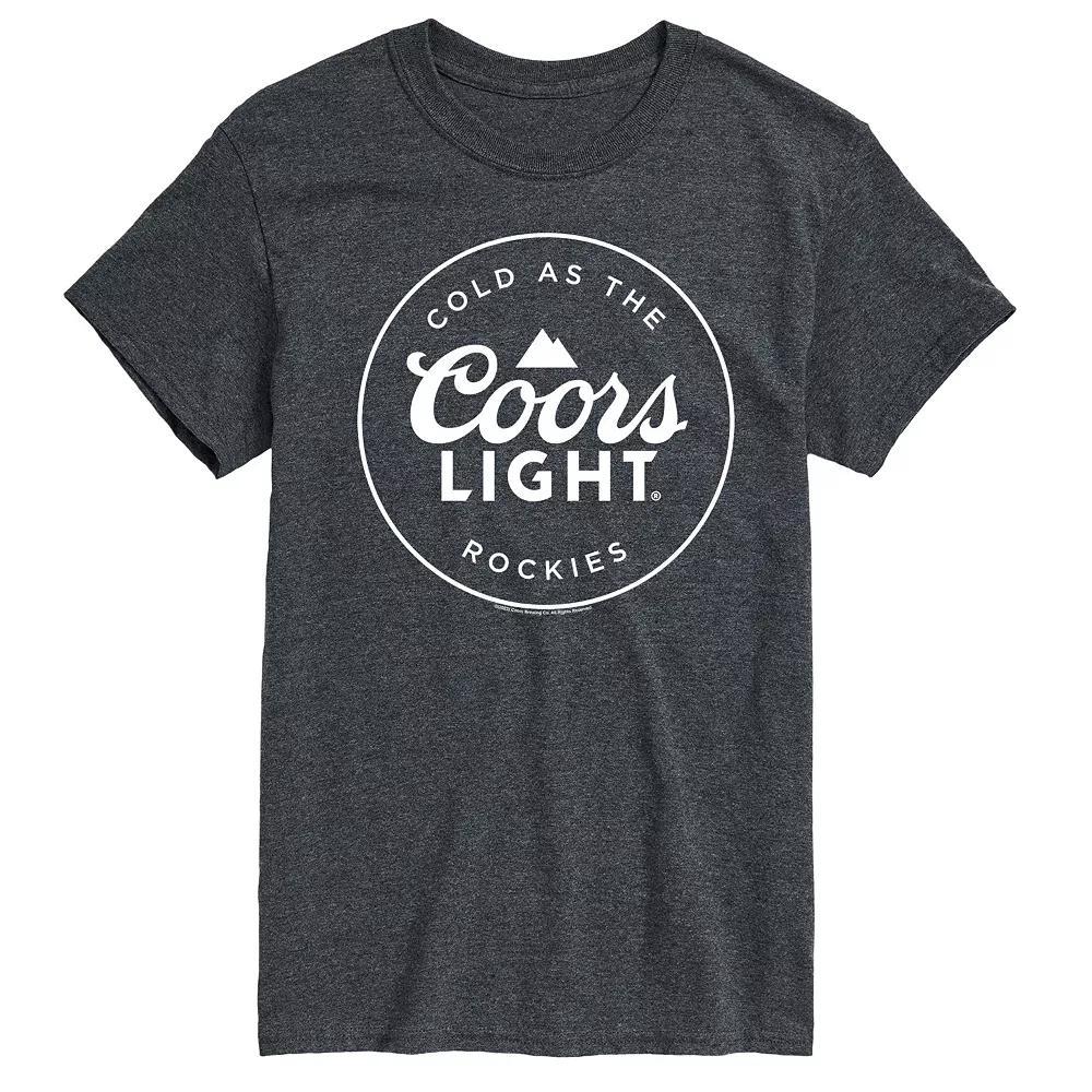 Men's Coors Light Logo Badge Graphic Tee,  Product Image