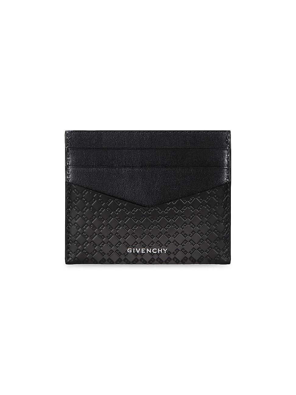 Mens Card Holder in Monogram 72 Leather Product Image