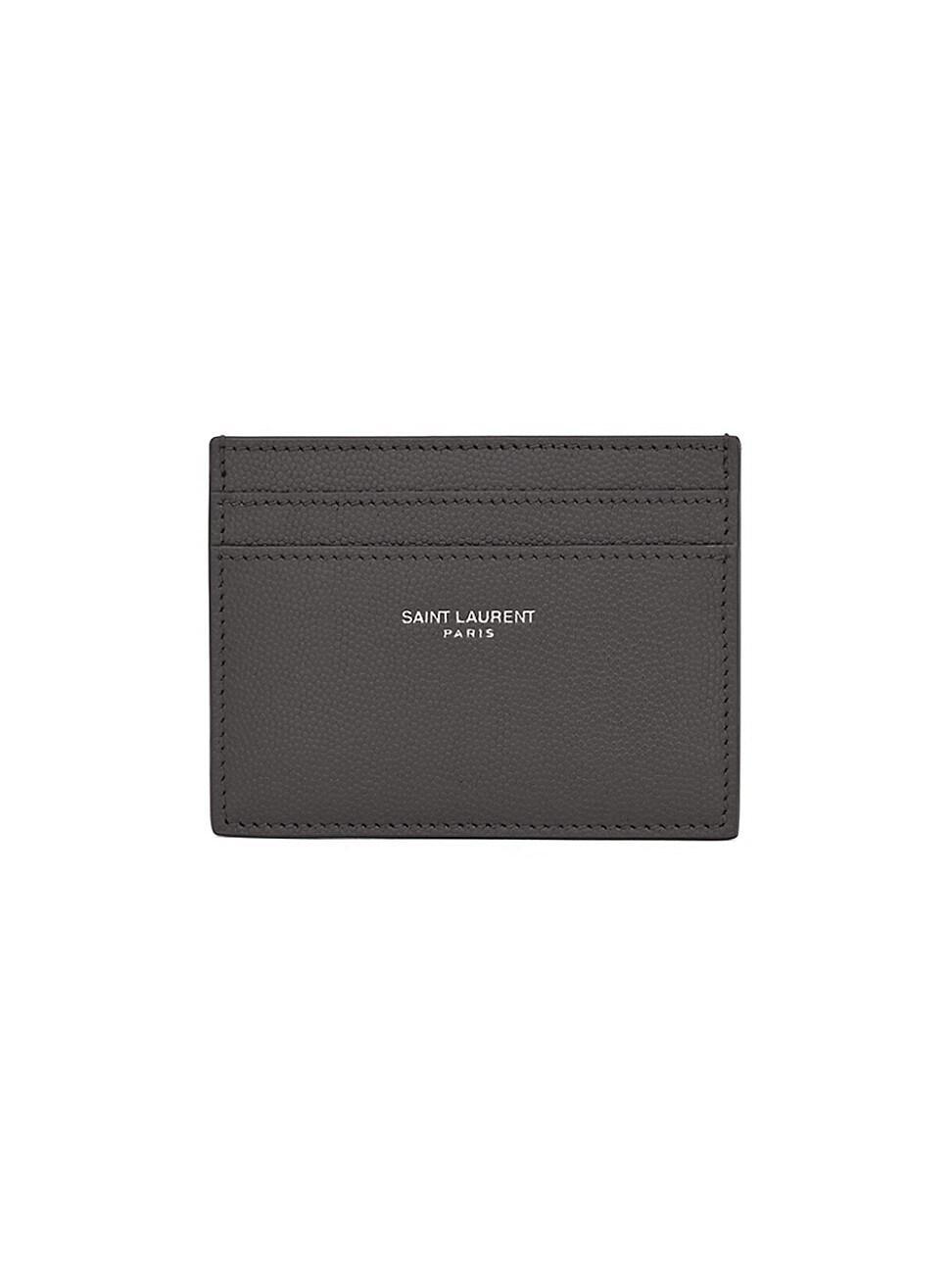 Mens Grain Leather Card Case Product Image