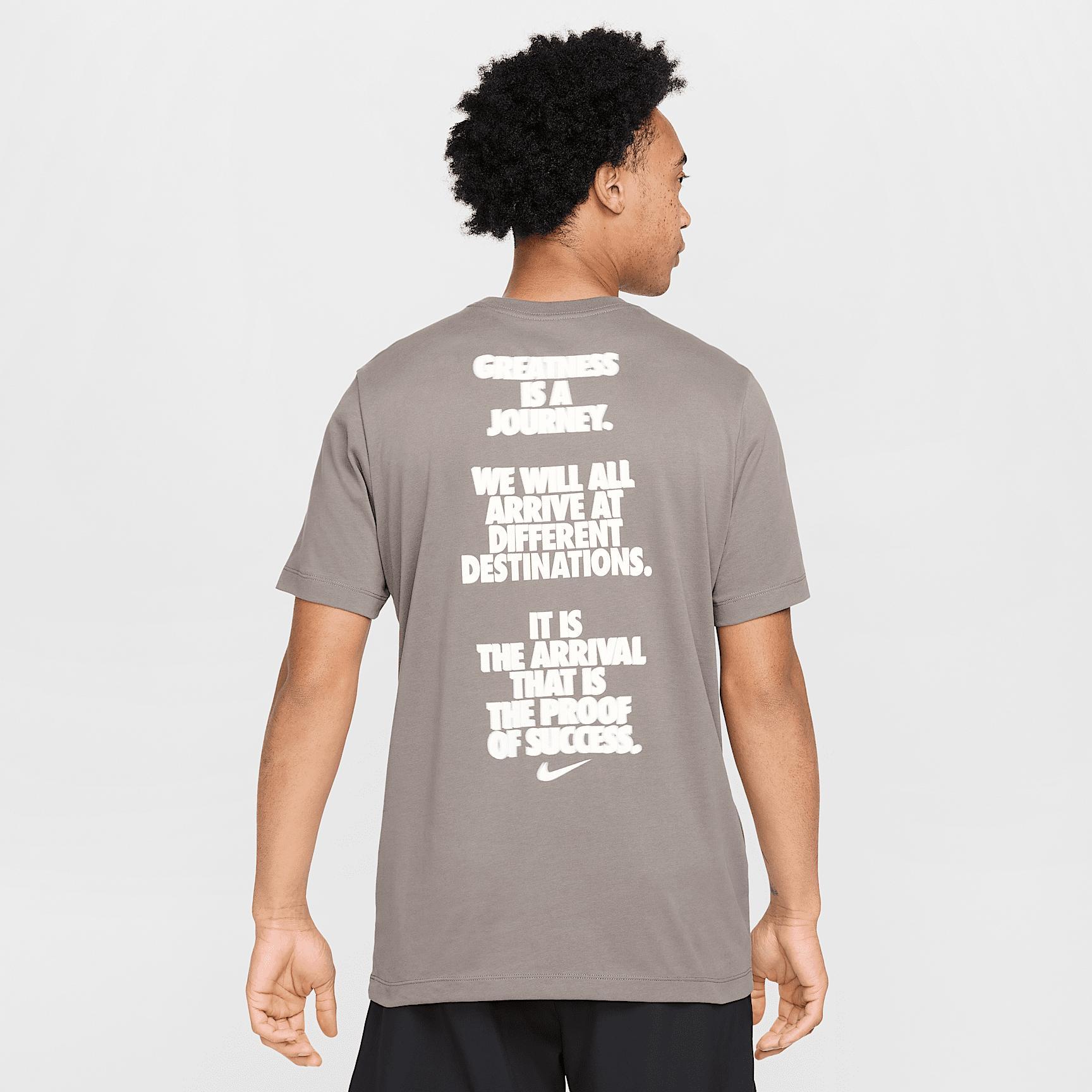 Nike Men's Dri-FIT Fitness T-Shirt Product Image
