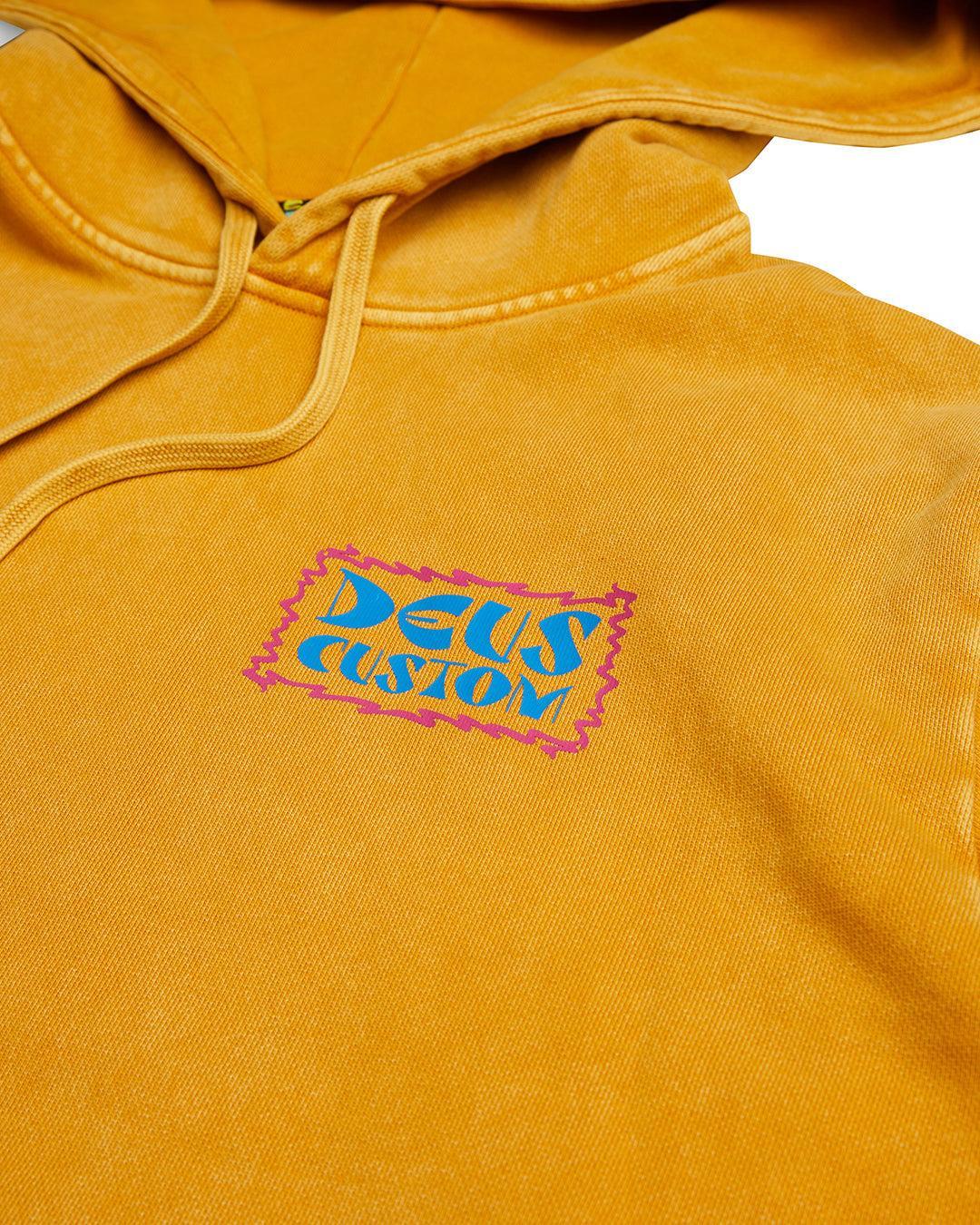 Sunblock Acid Hoodie - Lemon Chrome Product Image