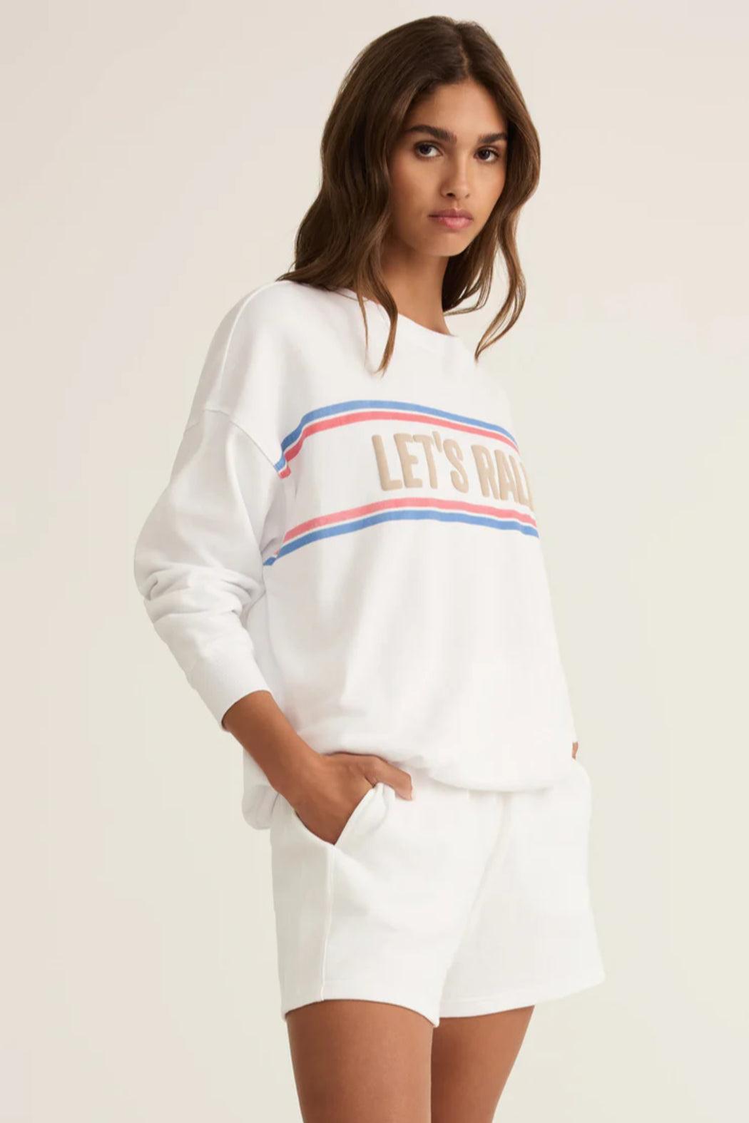 Let's Rally Sweatshirt Product Image