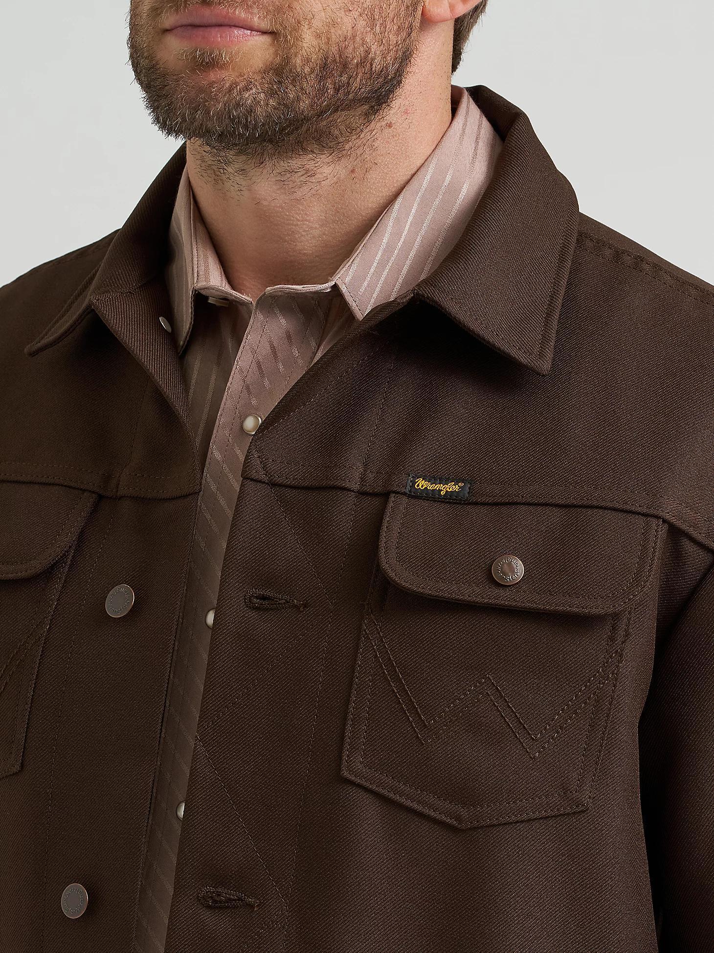 Men's Western Wrancher® Jacket | Men's JACKETS & OUTERWEAR | Wrangler® Product Image