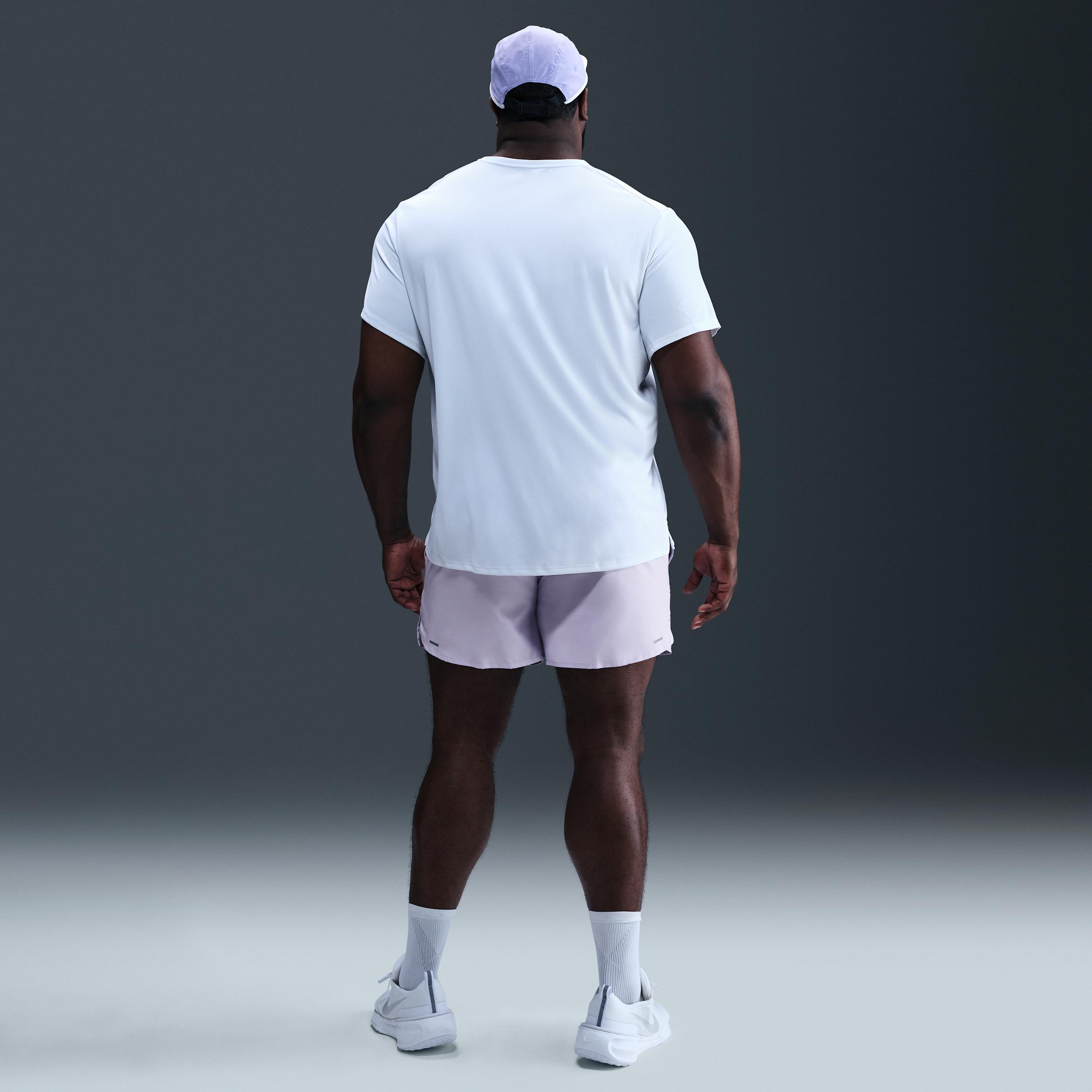 Nike Mens Stride Dri-FIT 5 Brief-Lined Running Shorts | DM4755-515 Product Image