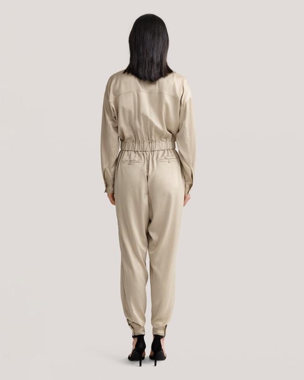 Sandwashed Safari Jumpsuit Product Image