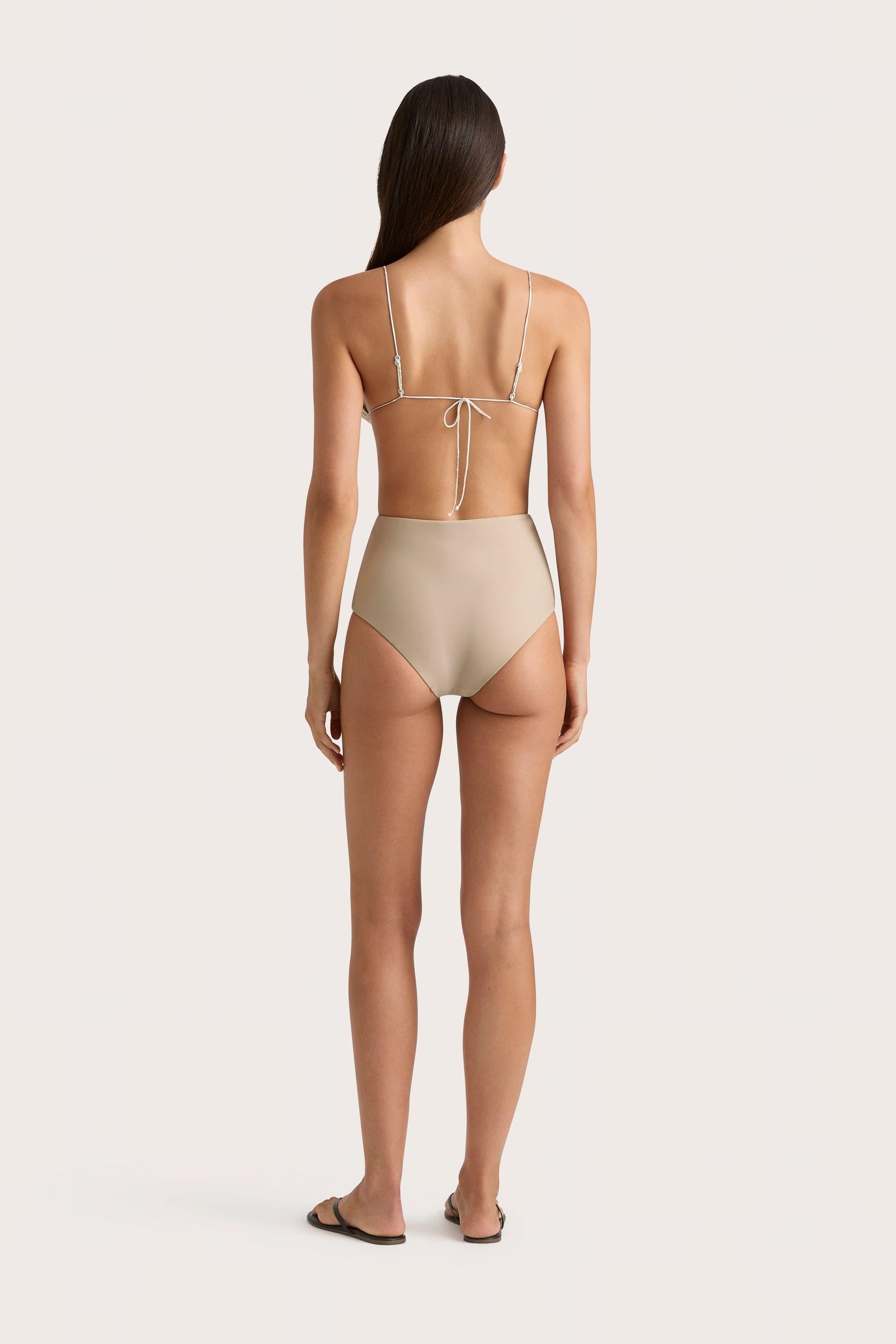 Reyes Bikini Bottom Taupe - Final Sale Product Image