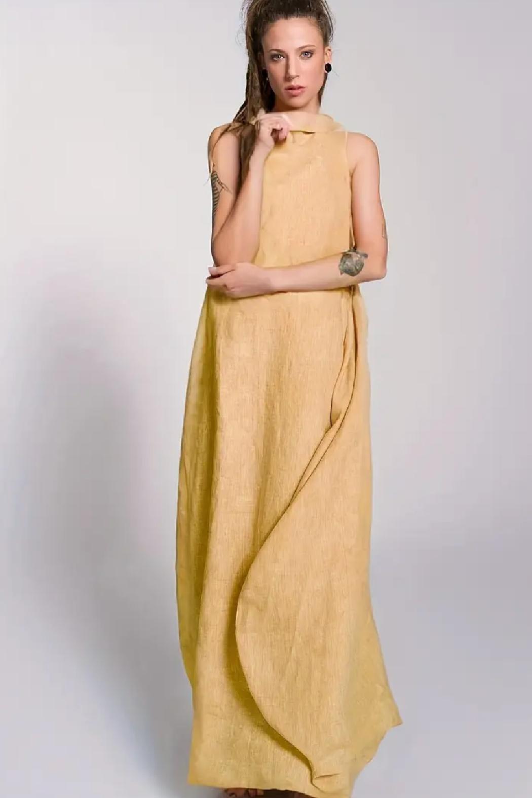 Bohemian Maxi Dress Product Image