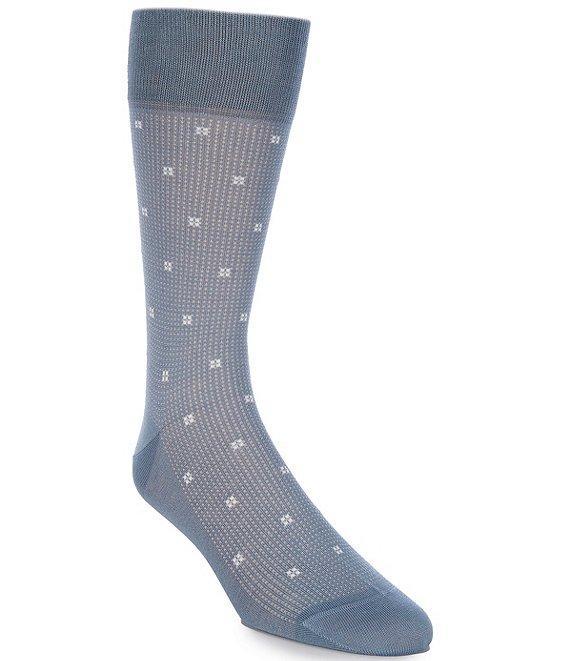 Cremieux Pindot/Square Pattern Dress Socks Product Image