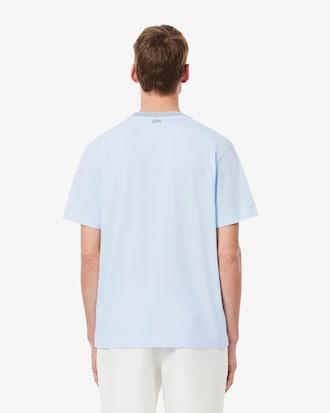 Men's Embroidered Cotton Jersey T-Shirt Product Image