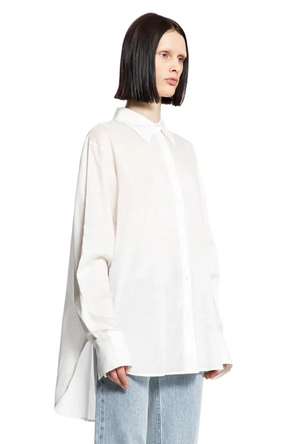 Woman White Shirts Product Image