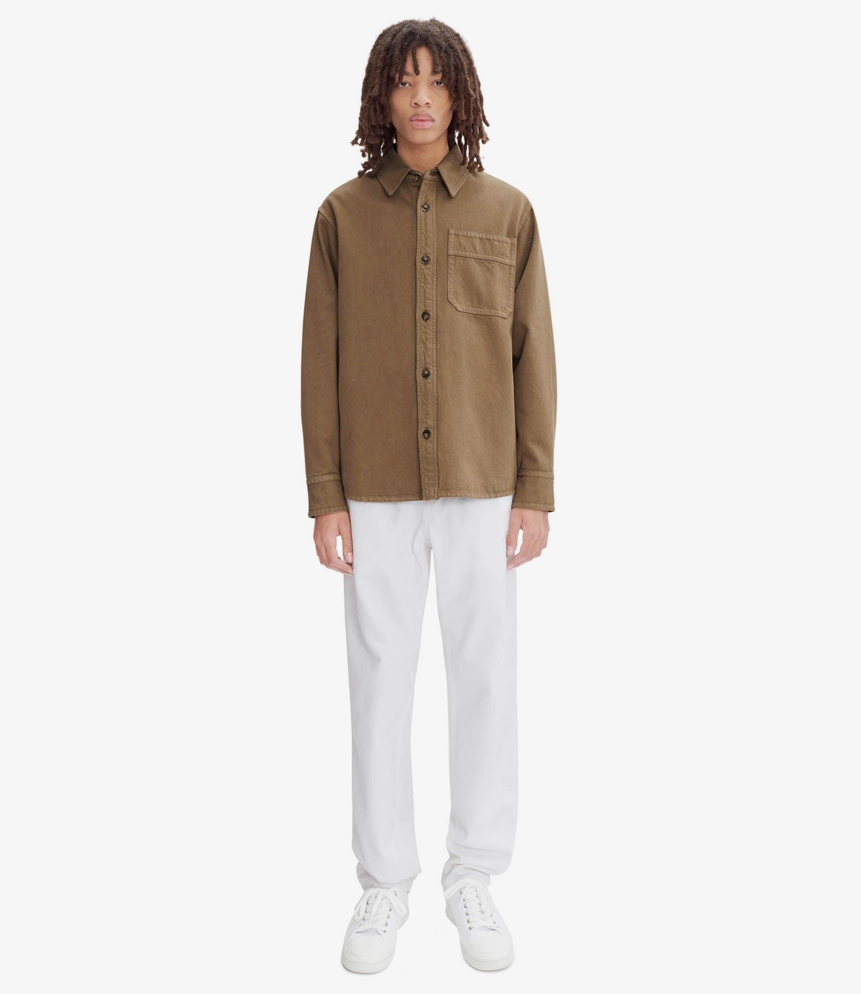 Basile Brodée Poitrine overshirt Product Image