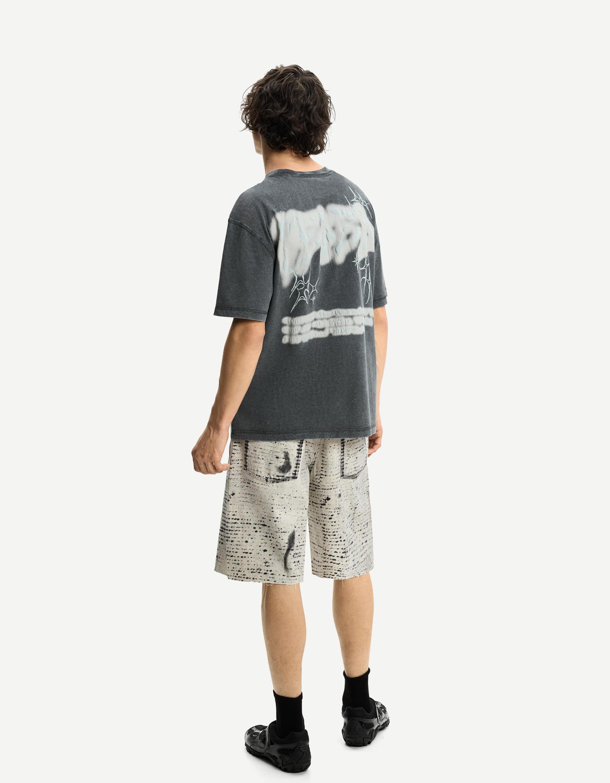 Short sleeve T-shirt with print Product Image