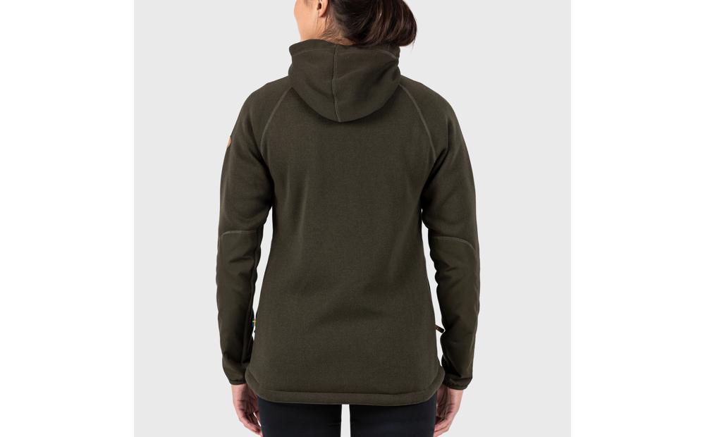 Övik Fleece Hoodie W Product Image