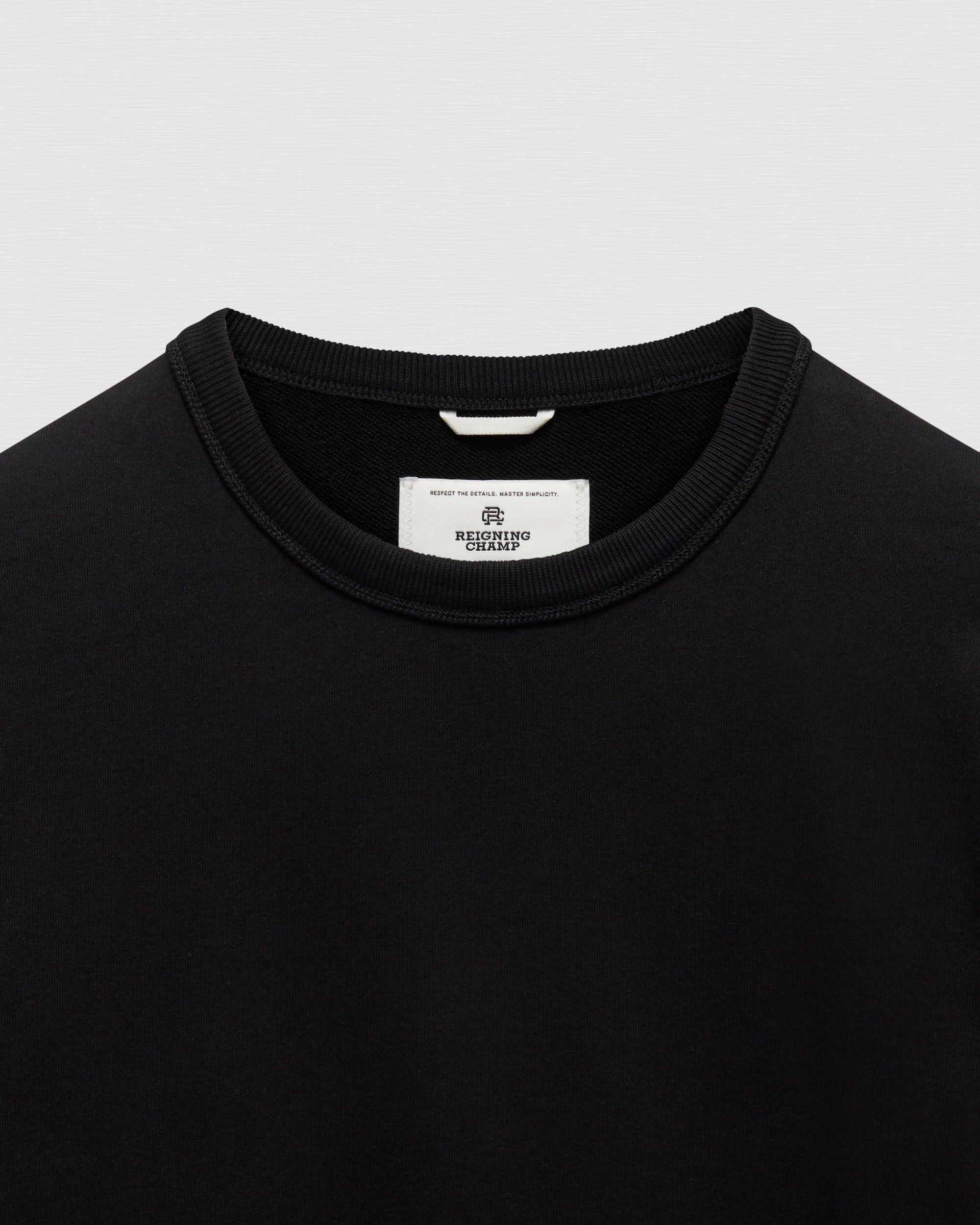 Midweight Terry Standard Crewneck Male Product Image
