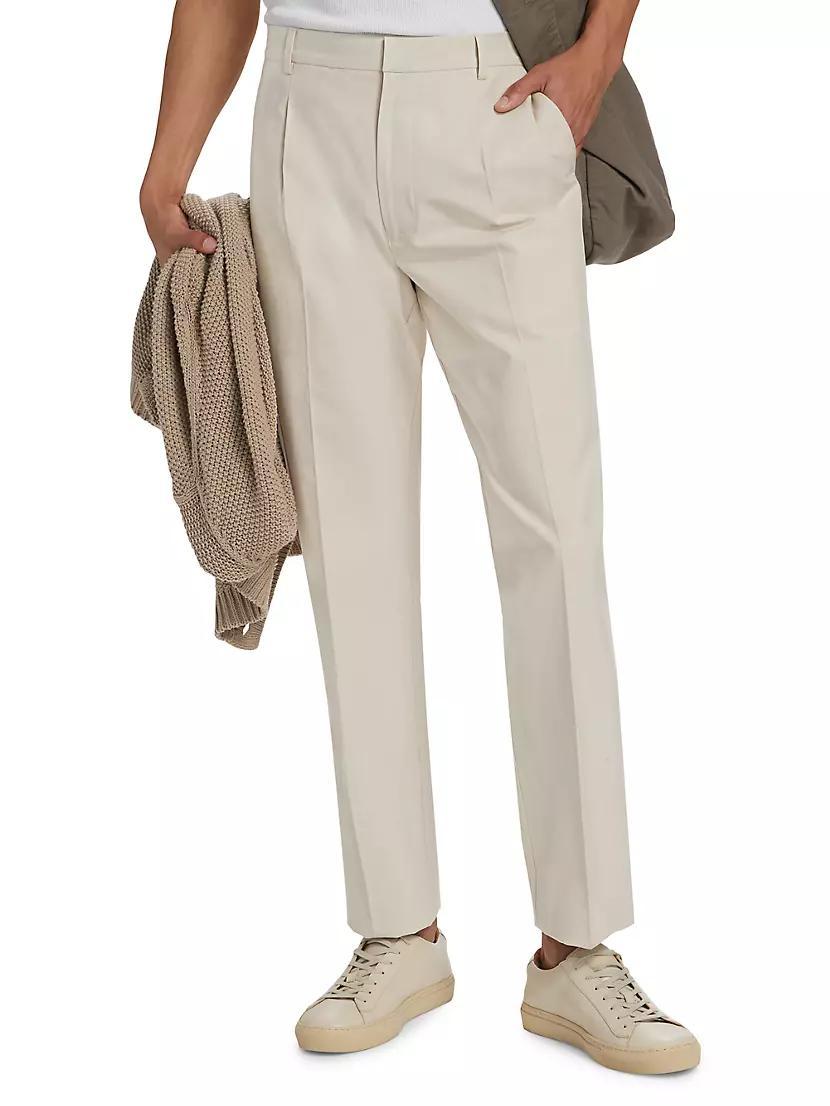 Shultz Twill Slim-Fit Trousers Product Image