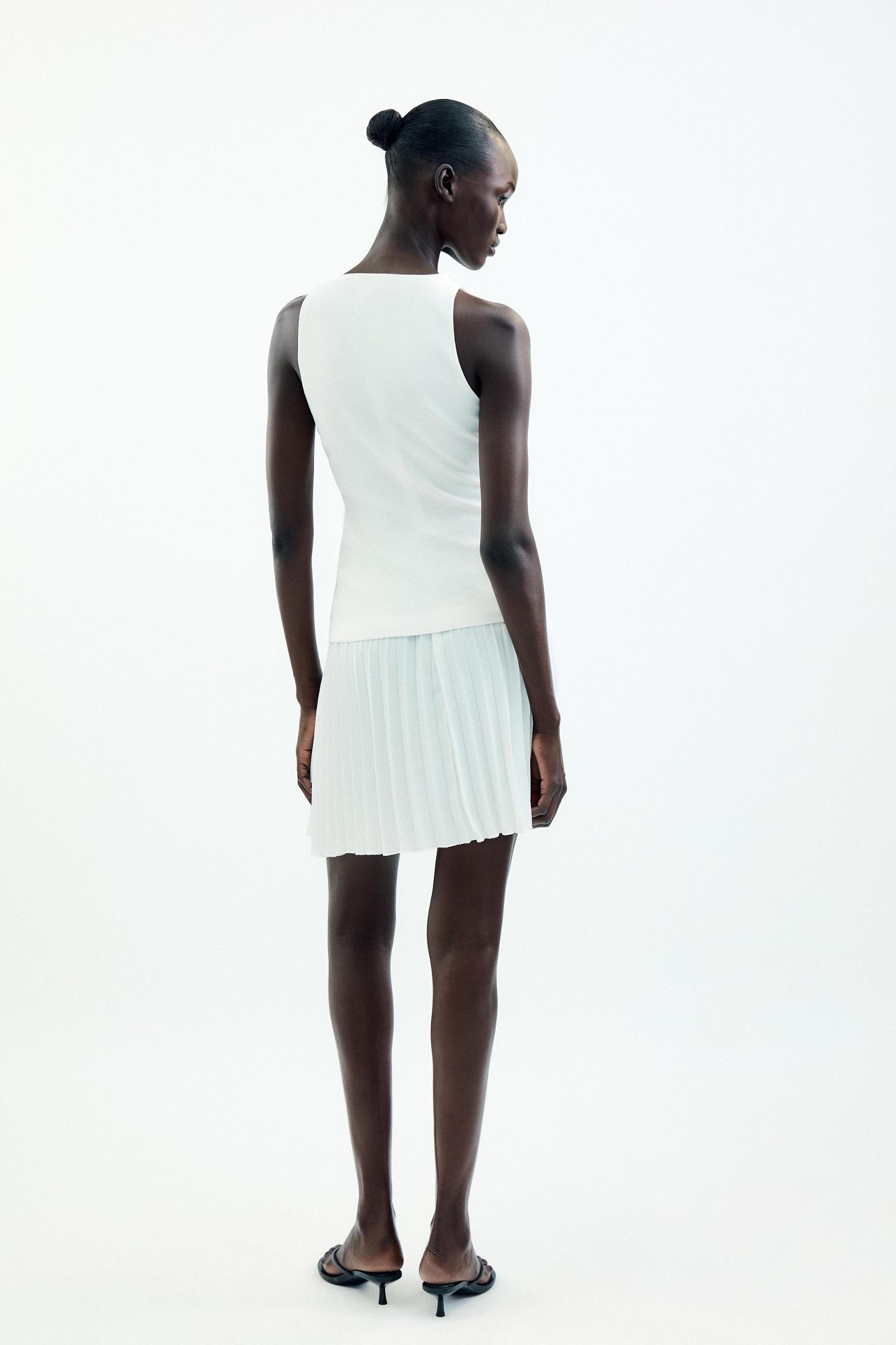 COMBINATION MINI DRESS Product Image