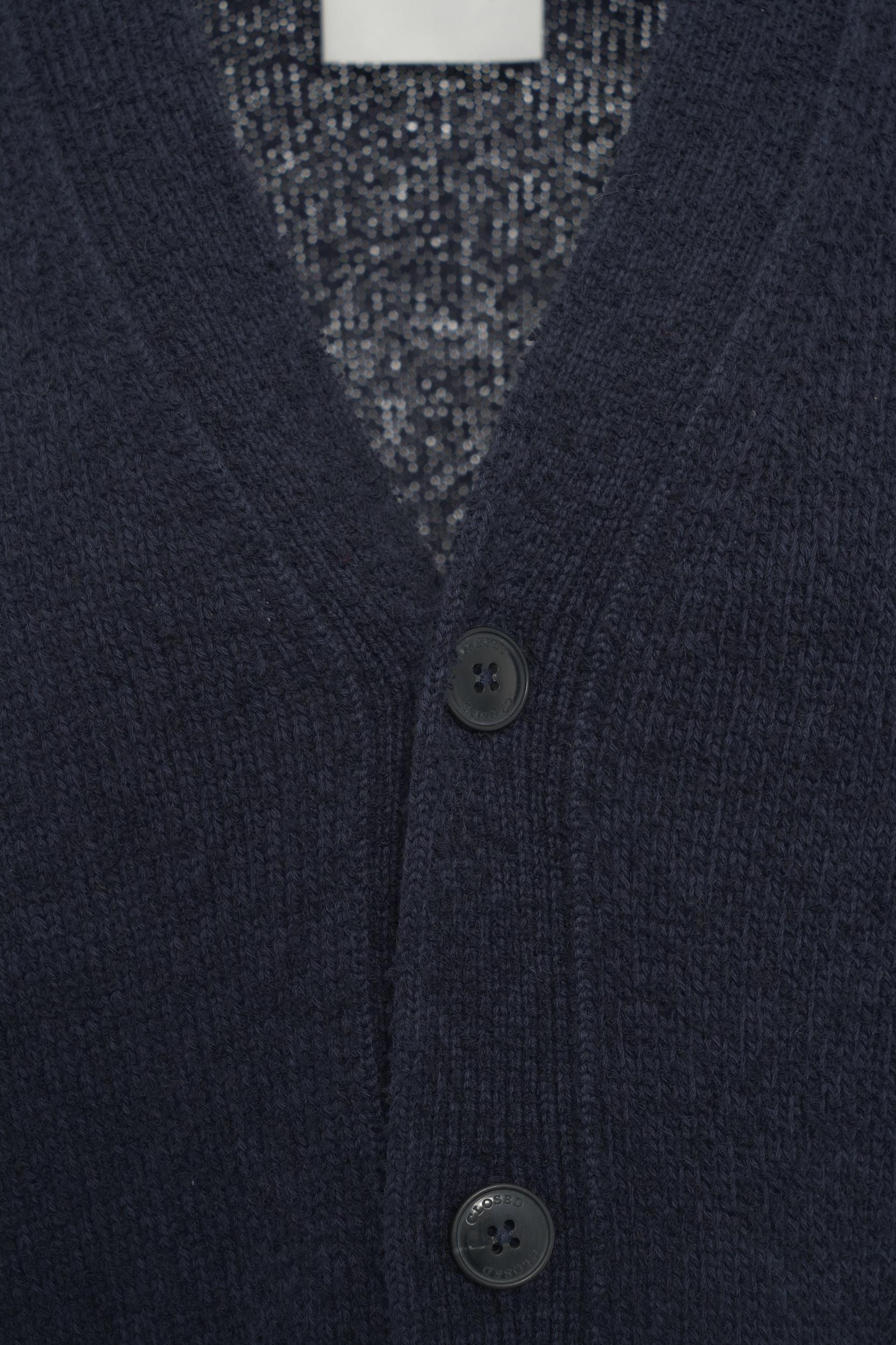 Wool blend cardigan Product Image