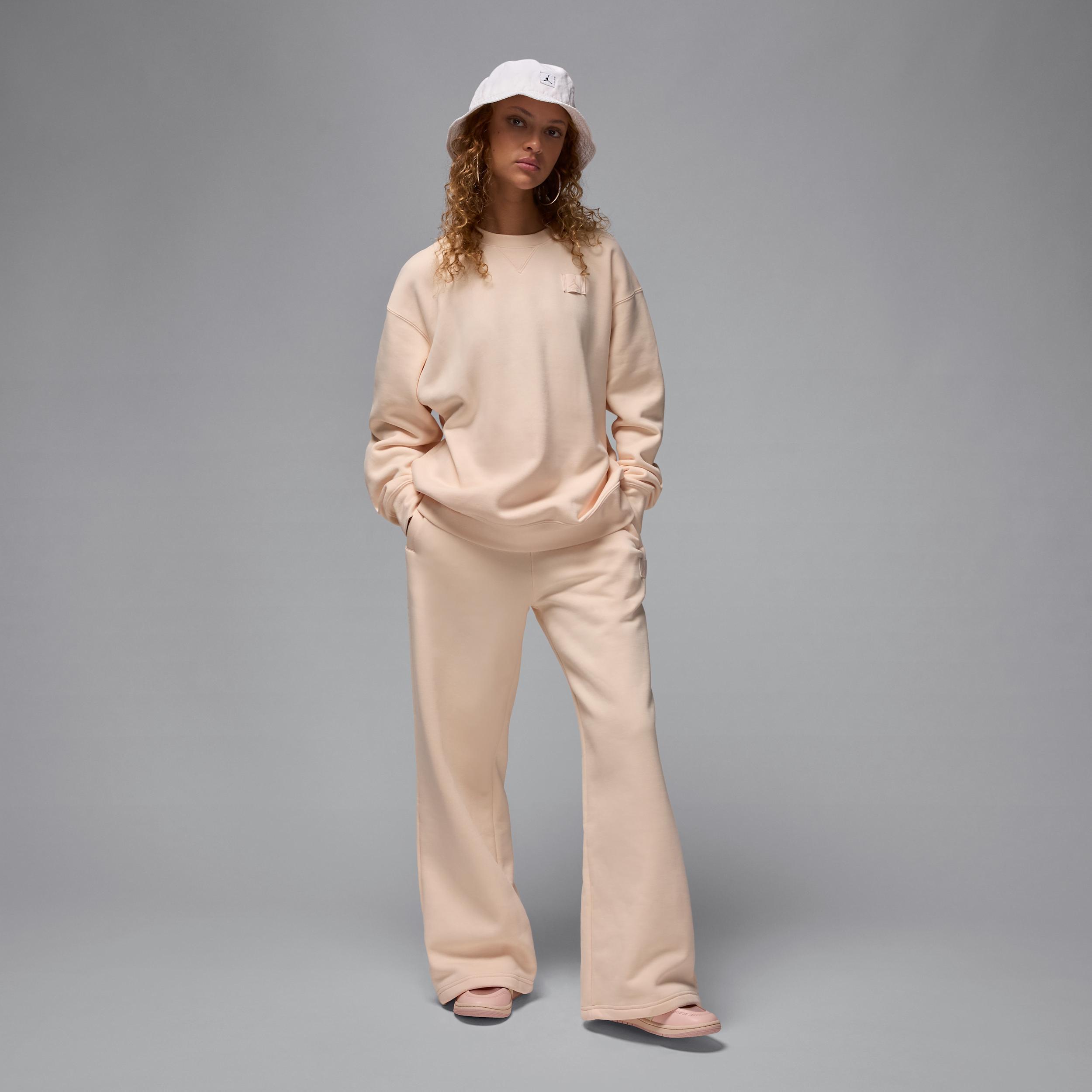Women's Jordan Flight Fleece Open-Hem Pants Product Image