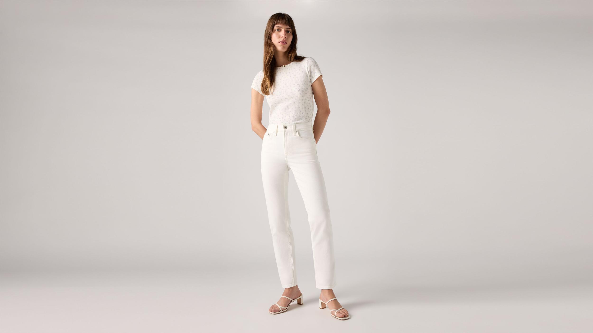 724 High Rise Straight Women's Jeans Product Image