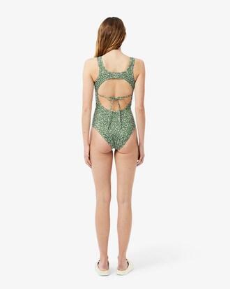 Printed One Piece Swimsuit Product Image