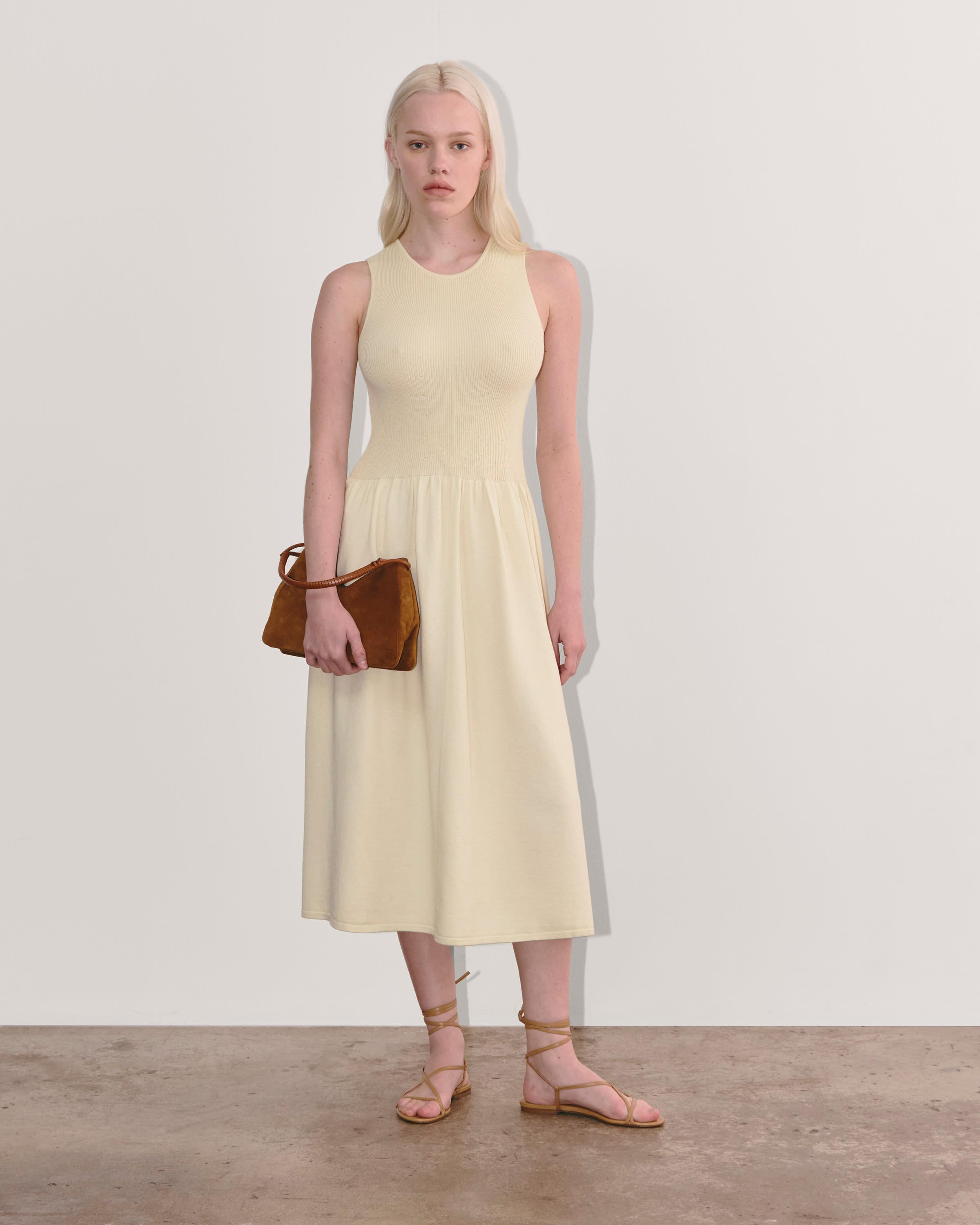 Womens Knit Crew Dress by Everlane Product Image