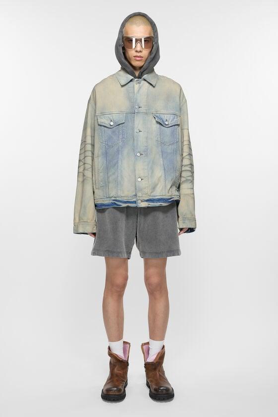 Denim jacket - Oversized fit Product Image