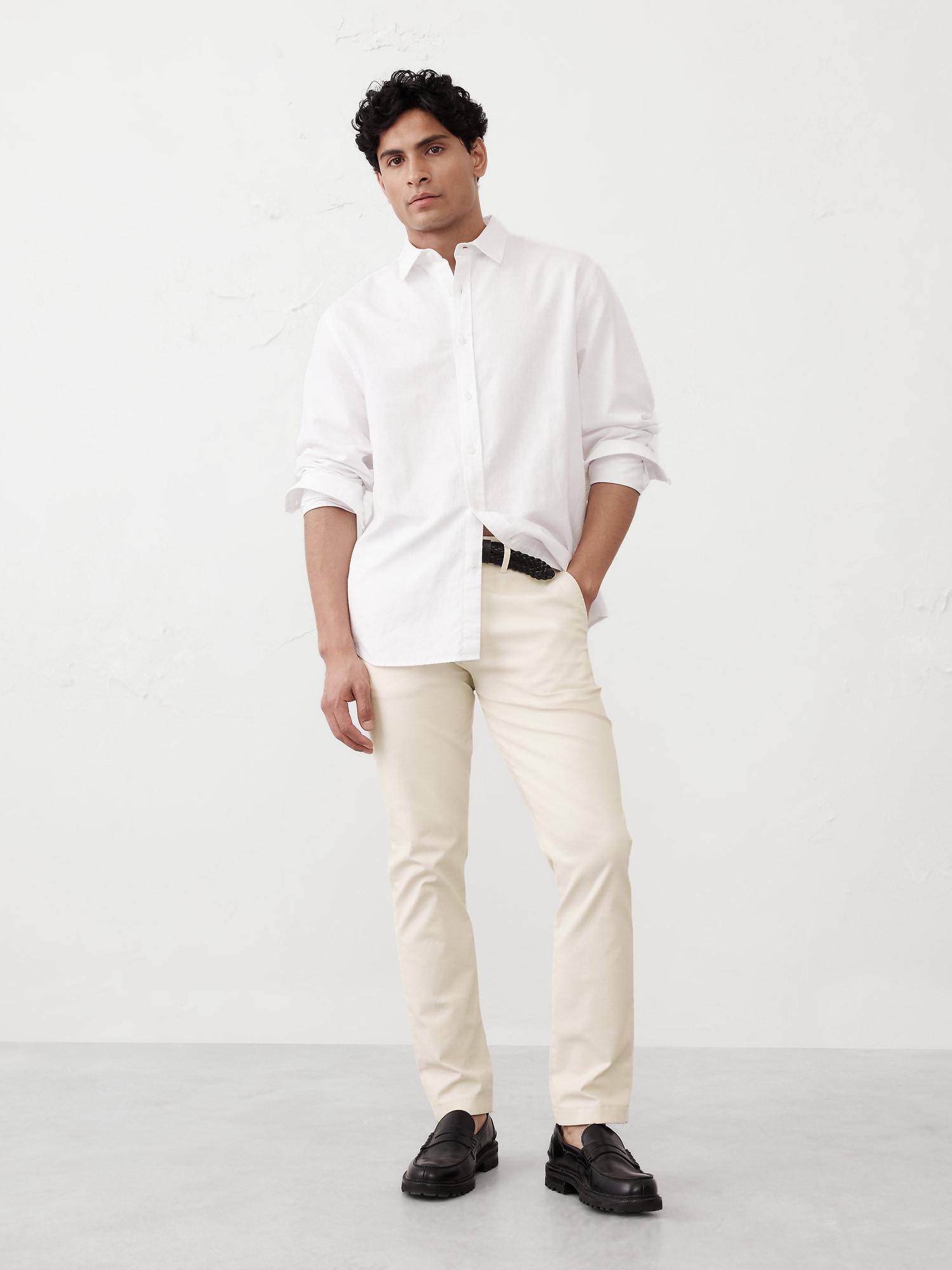 Slim Lived-In Chino Product Image