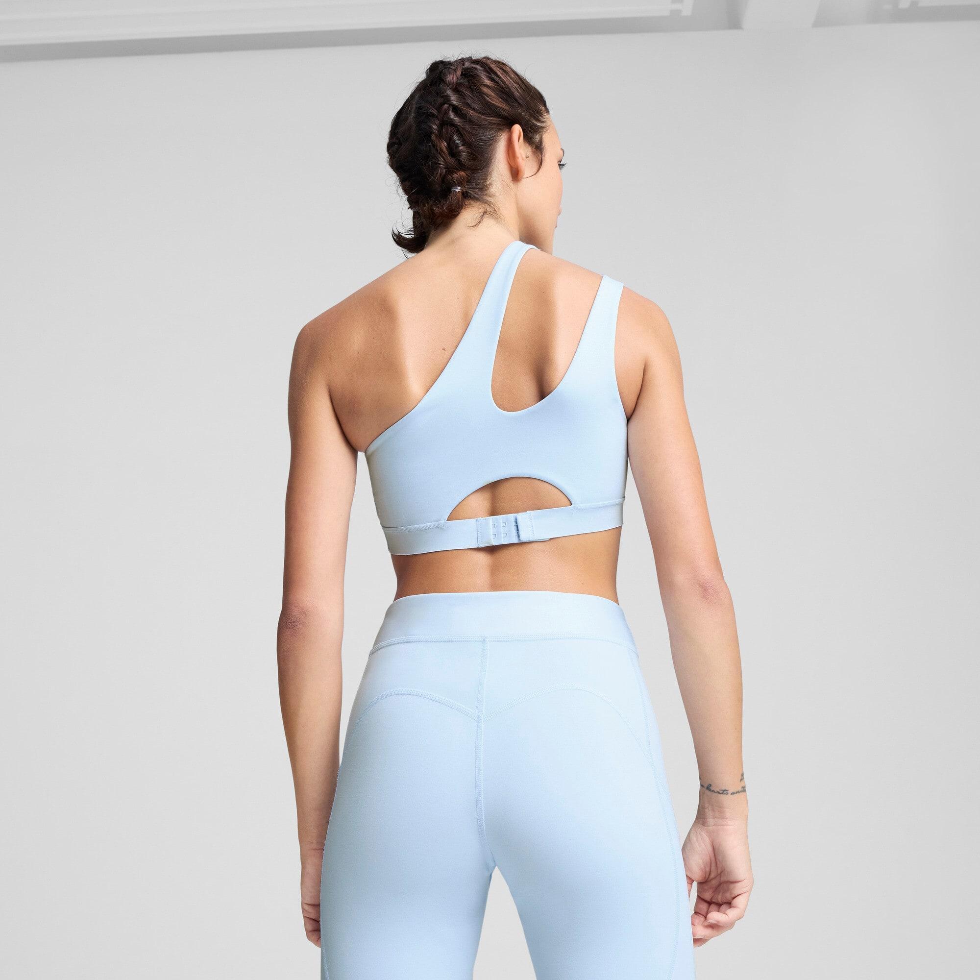 PUMA x PAMELA REIF Women's Asymmetric Sports Bra Product Image