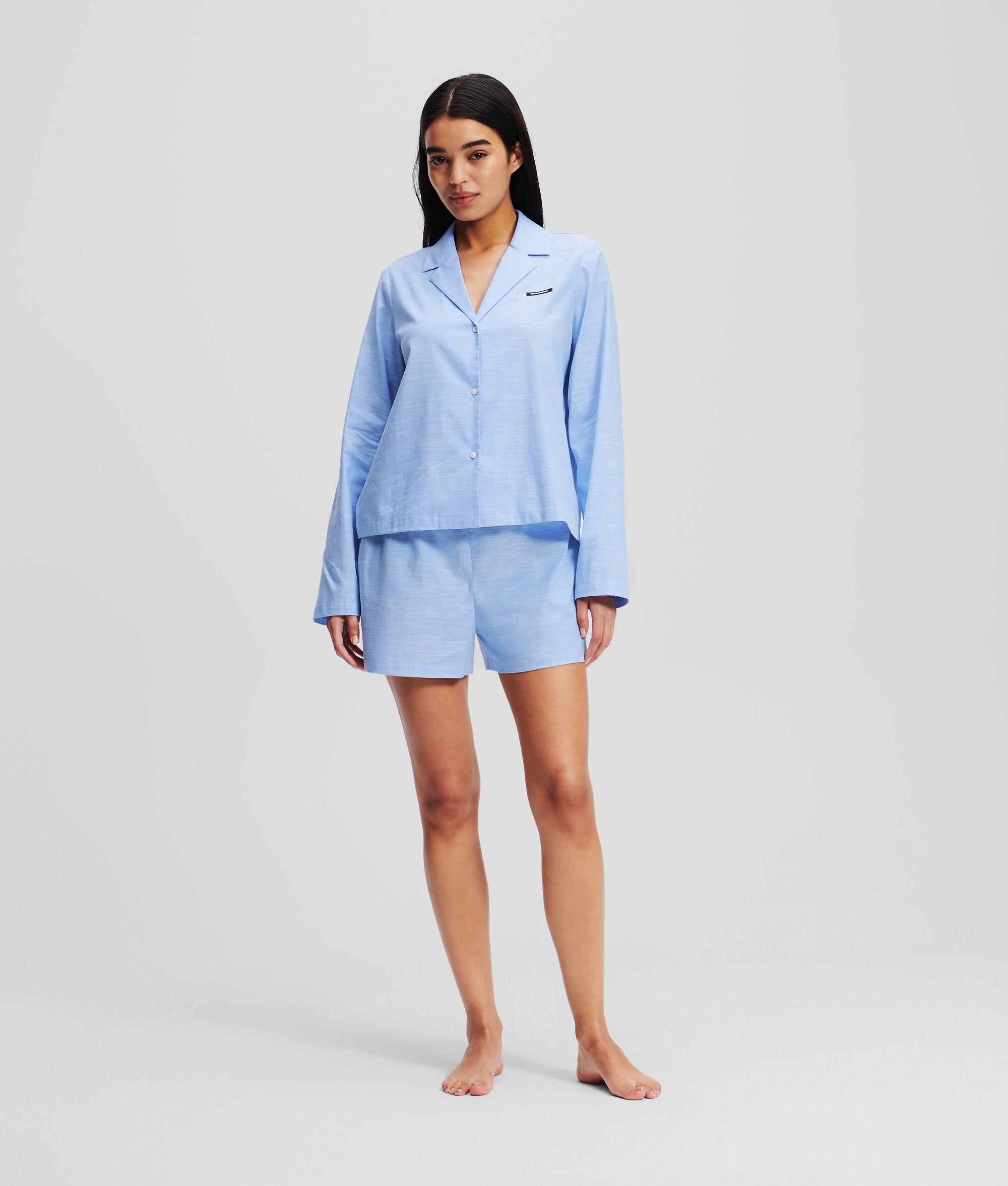 LOGO PAJAMA SHORTS SET Product Image