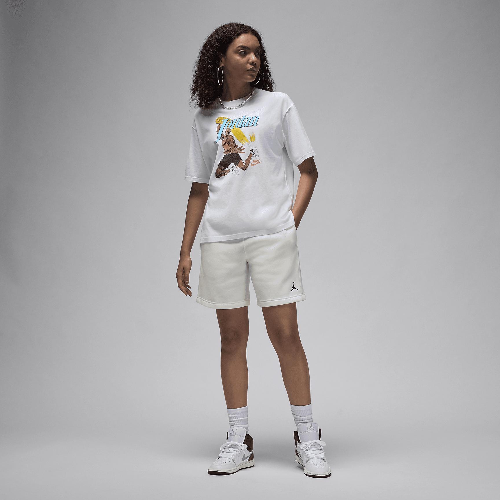 Women's Jordan Graphic Girlfriend T-Shirt Product Image
