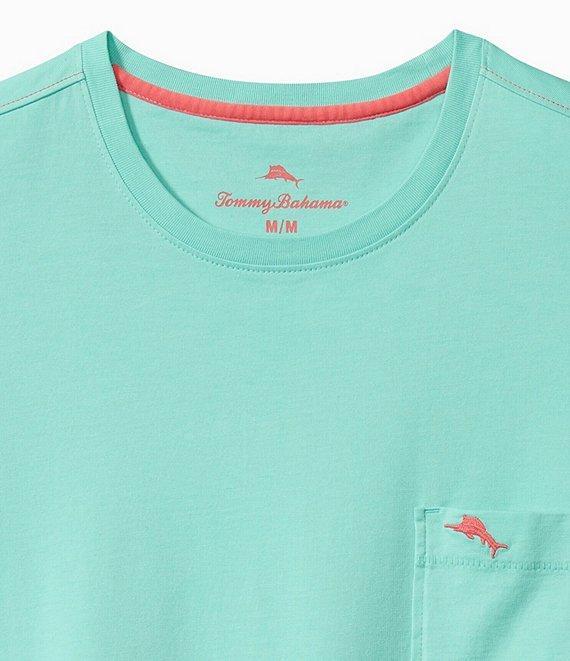Tommy Bahama Solid New Bali Skyline Long Sleeve Pocket T-Shirt Product Image