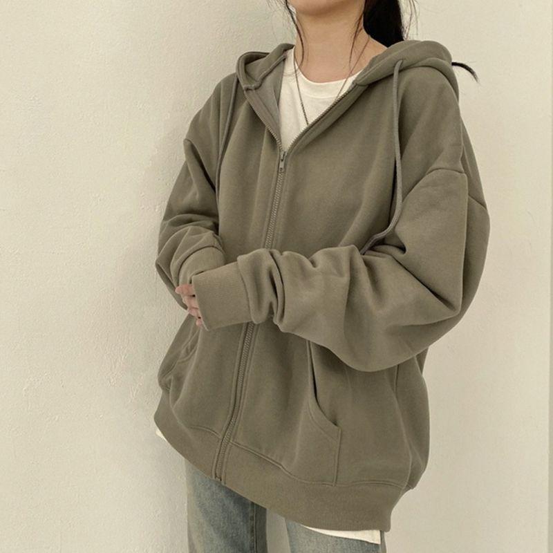 Zip-Up Hoodie Product Image