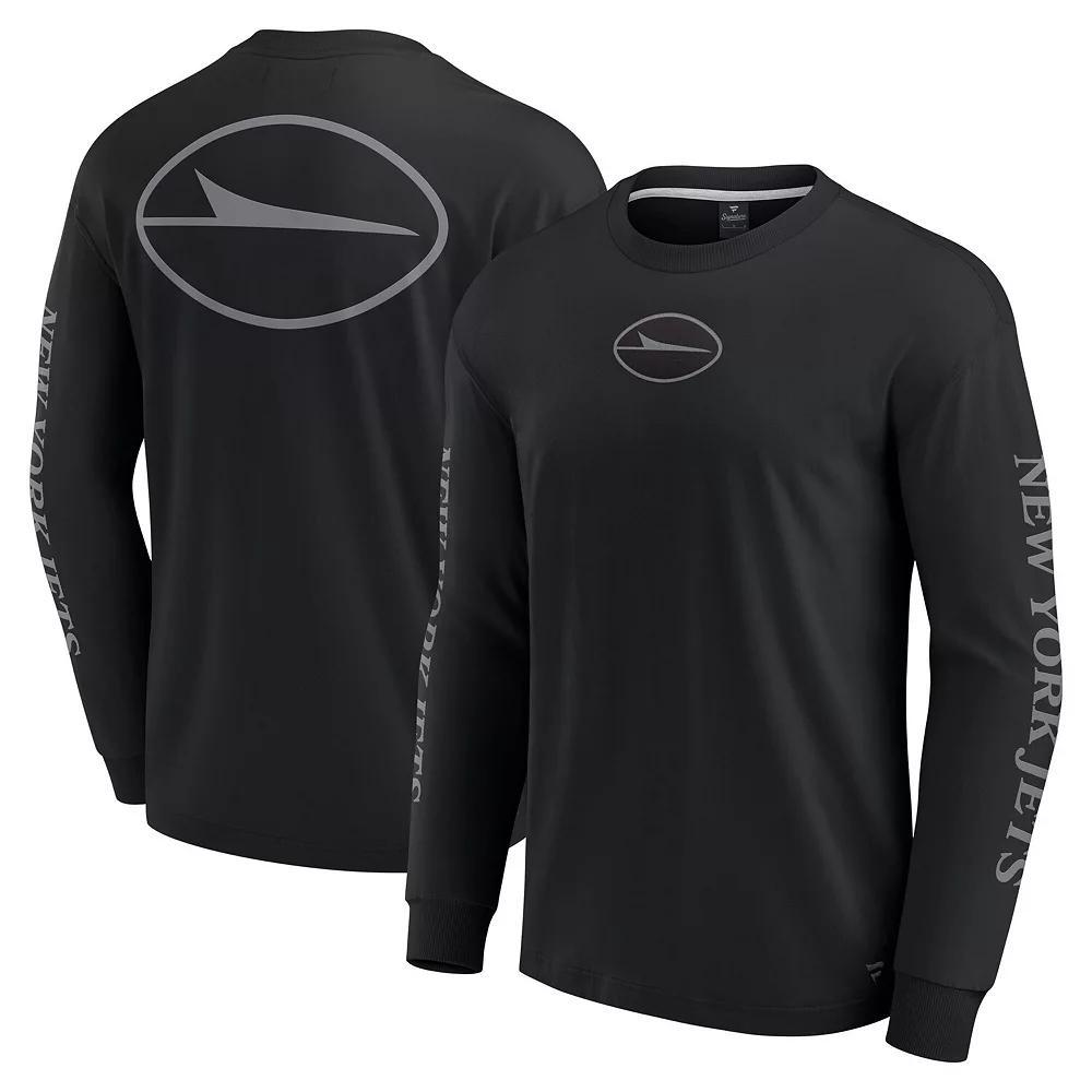 Men's Fanatics Red Atlanta Hawks Elements Strive Long Sleeve T-Shirt,  Product Image
