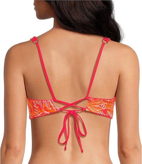 Maaji Sublimity Coral Crush Reversible Classic Swim Bottom Product Image