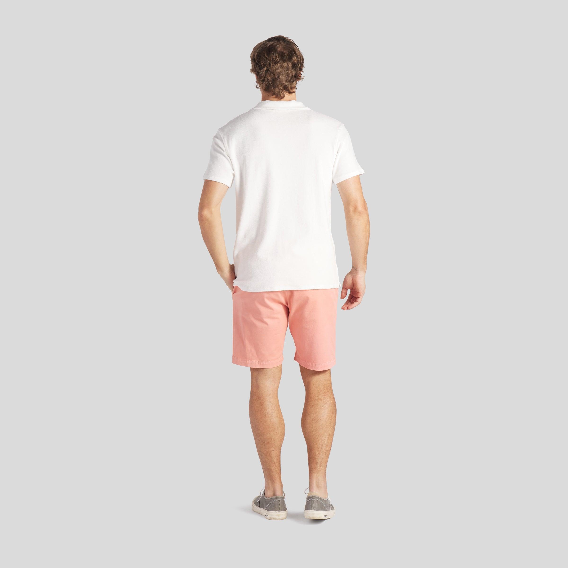 Riviera Terry Polo - White Product Image