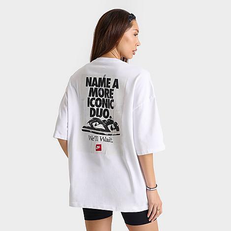 Women's Nike Sportswear Essential Oversized T-Shirt Product Image