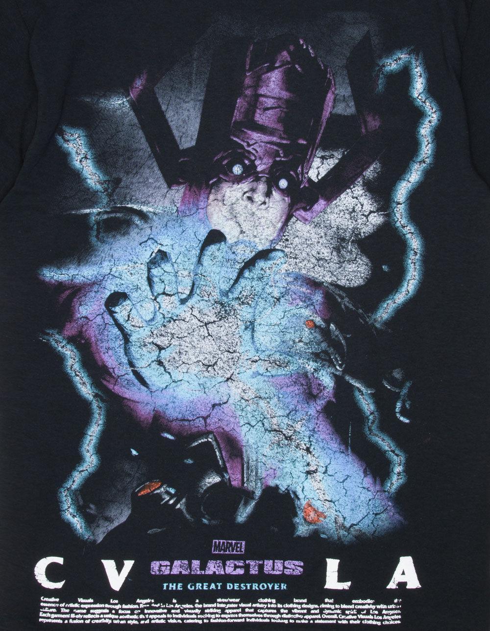 CVLA x Marvel Villains Galactus Mens Tee Product Image