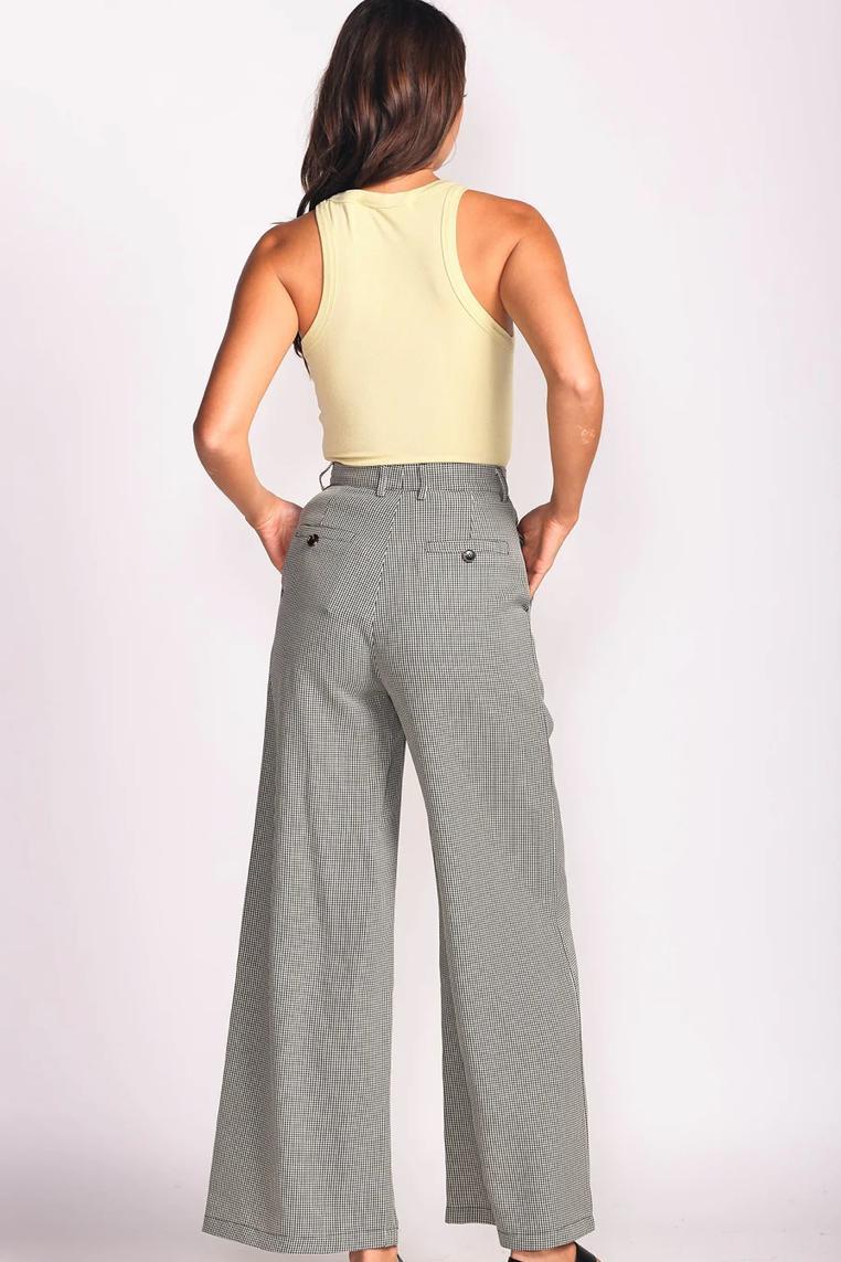 Cherry Pants - Light Green Product Image