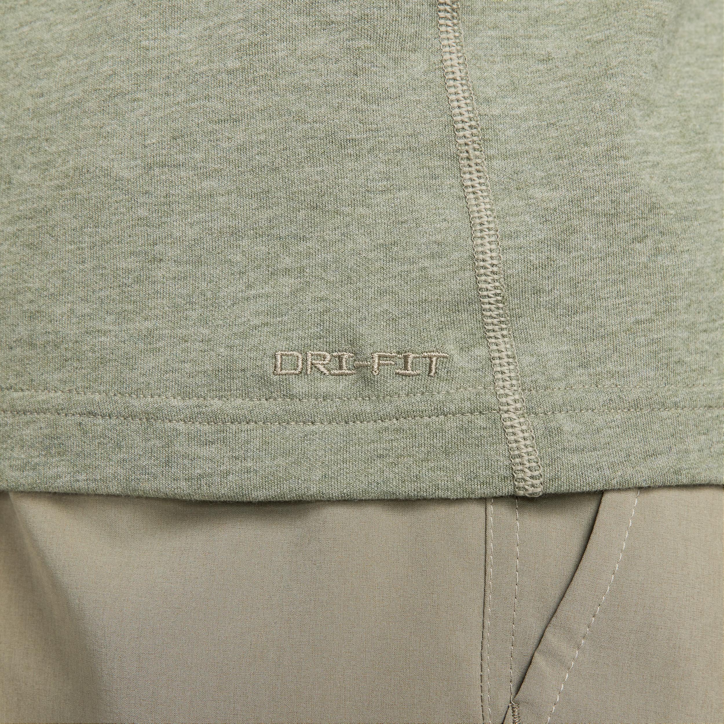 Nike Mens Primary Dri-FIT Short-Sleeve Versatile Top | DV9831-320 Product Image