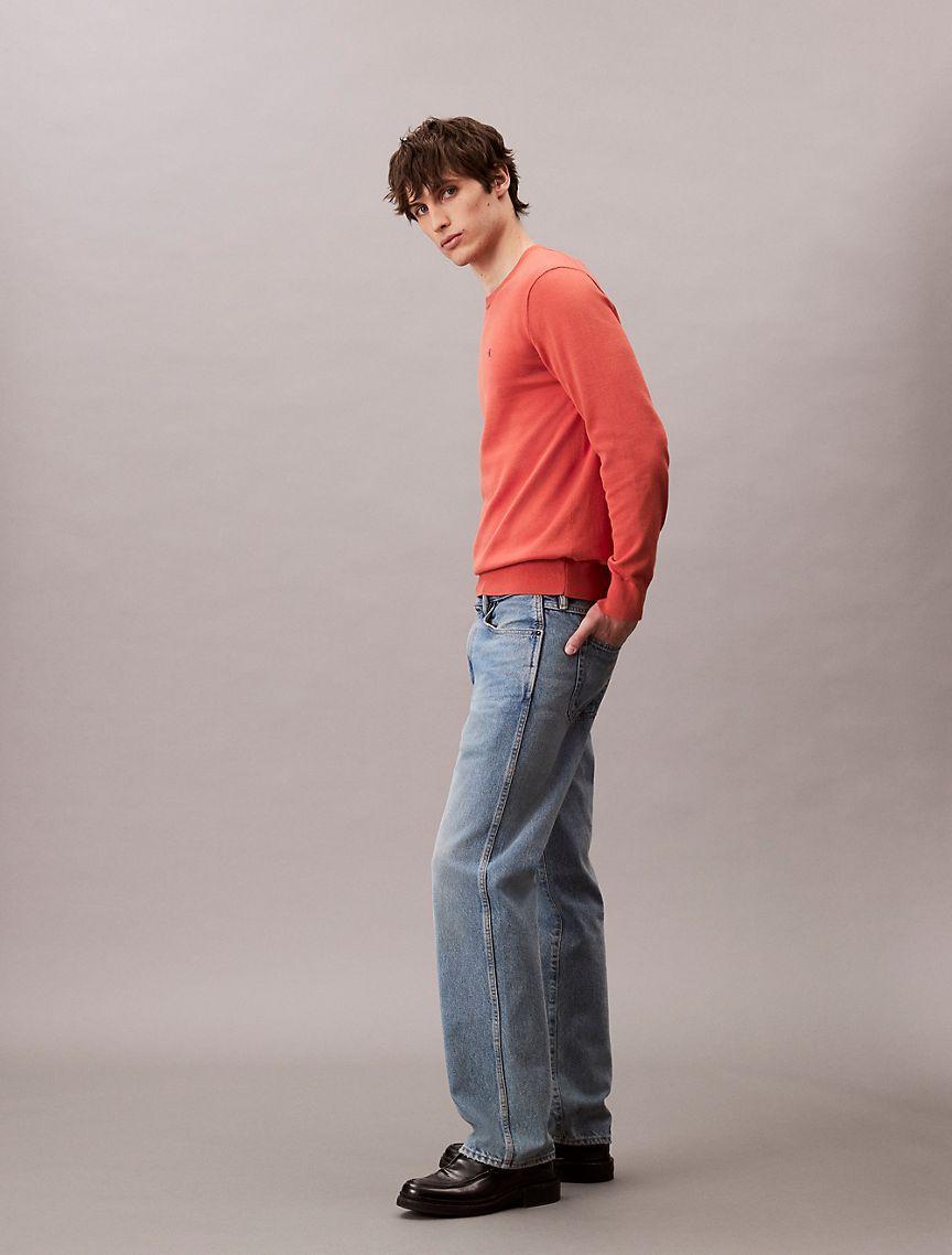 Smooth Cotton Sweater Product Image