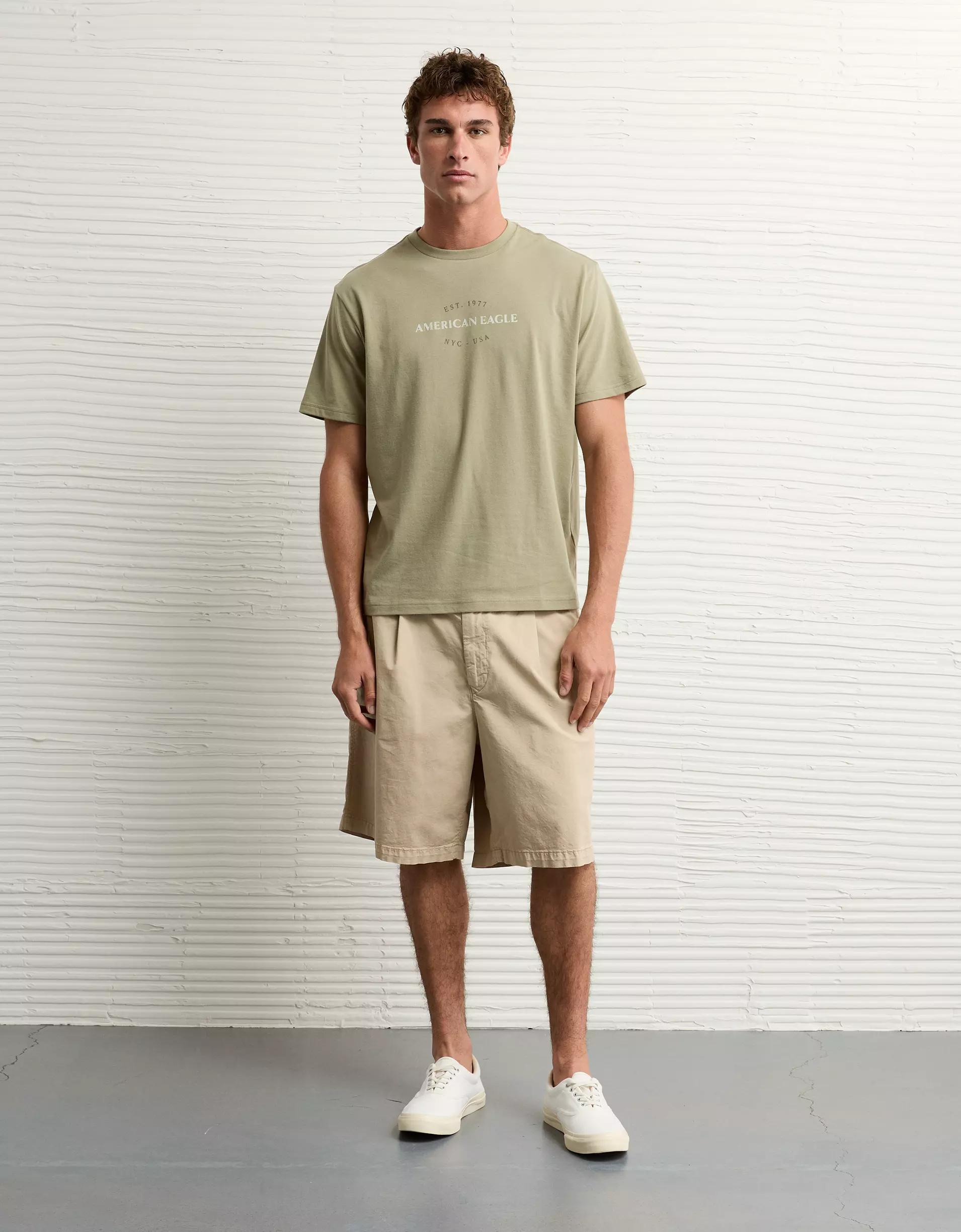 AE Icon Logo Graphic T-Shirt Product Image