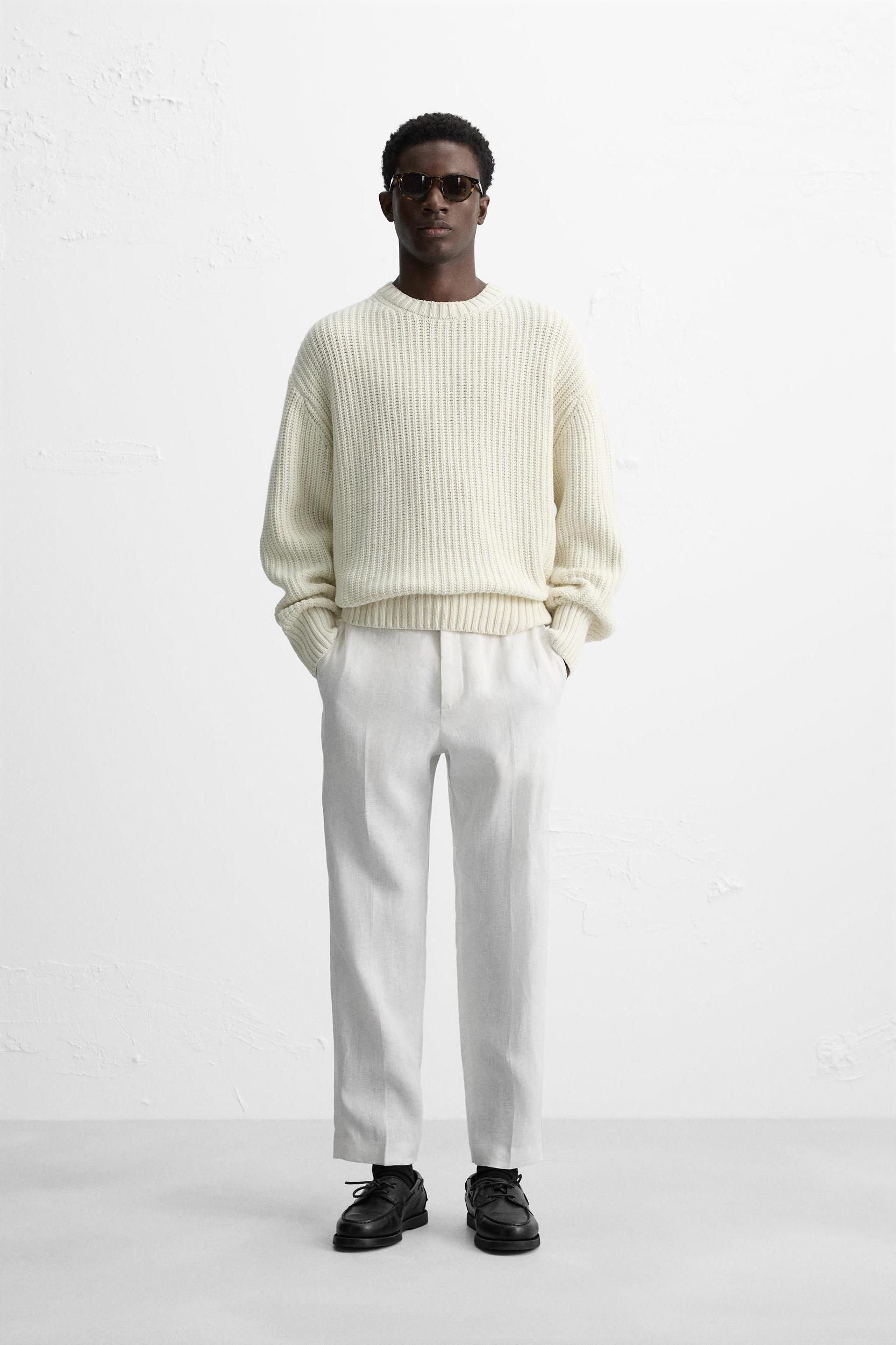 100% LINEN PANTS Product Image