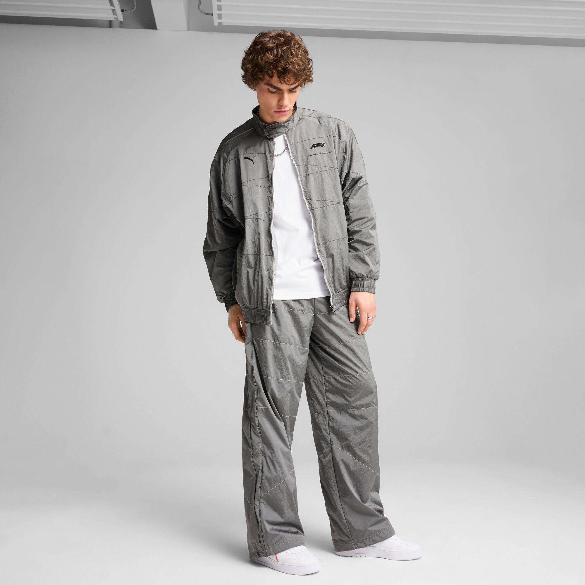 Formula 1® T7 Oversized Men's Track Jacket Product Image