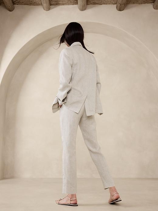 Lina Slim Linen Pant Product Image