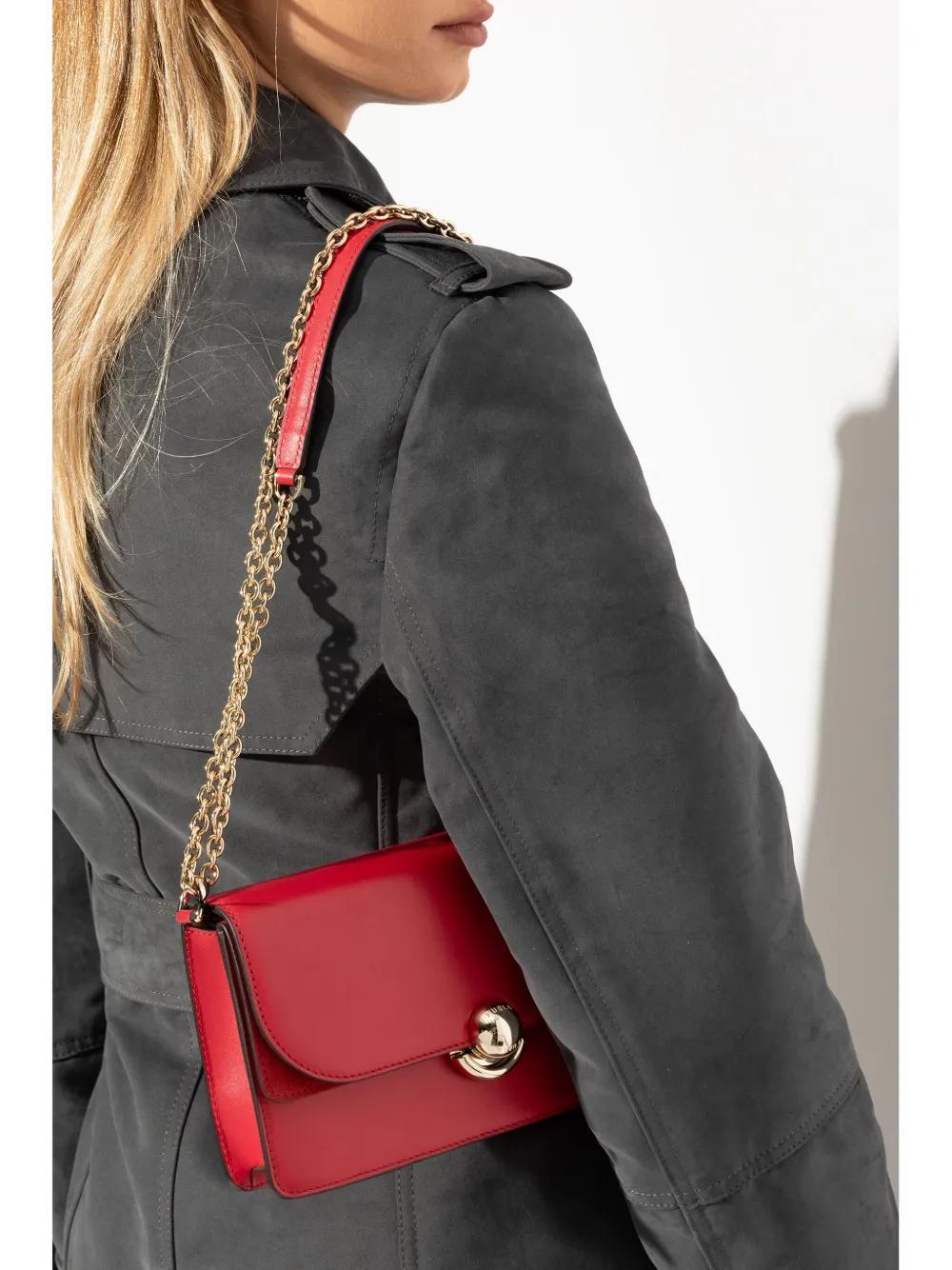 FURLA Sfera Shoulder Bag In Red Product Image